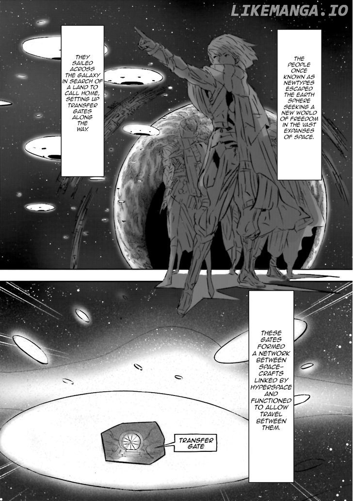 Turn A Gunda M- Tsuki No Kaze chapter 7 - page 2