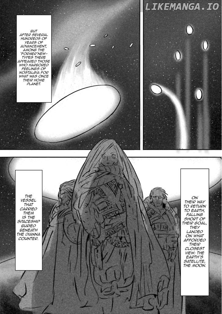 Turn A Gunda M- Tsuki No Kaze chapter 7 - page 4