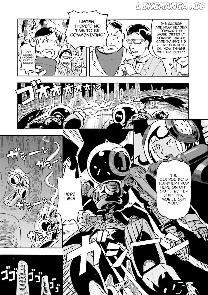 Turn A Gunda M- Tsuki No Kaze chapter 7 - page 6