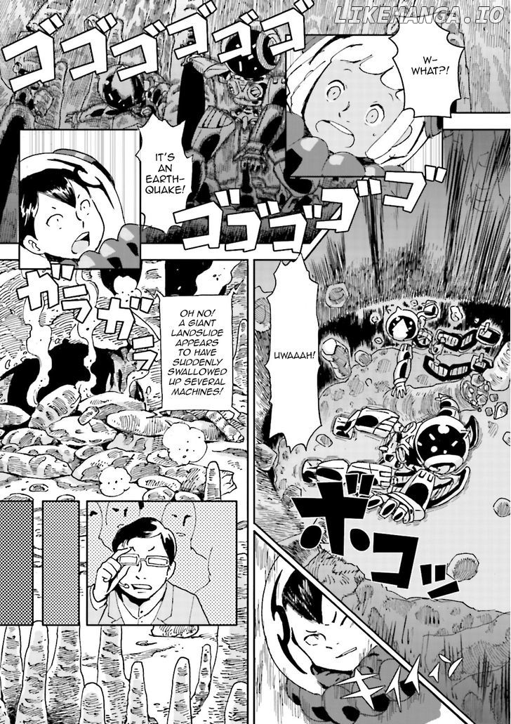 Turn A Gunda M- Tsuki No Kaze chapter 7 - page 7