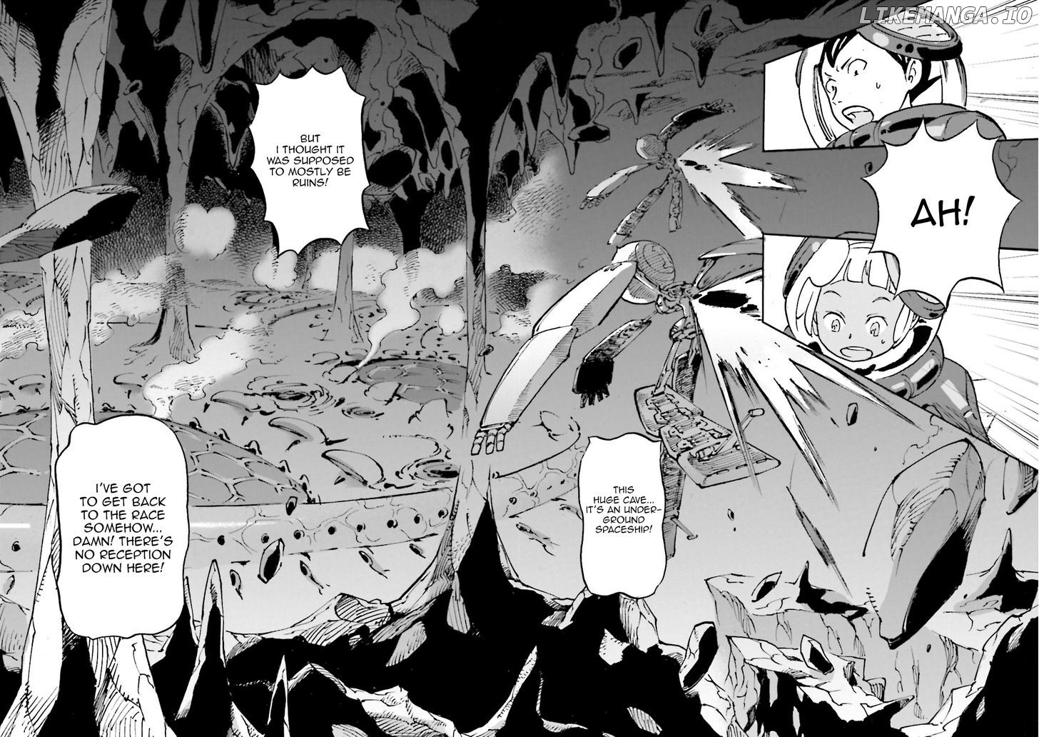 Turn A Gunda M- Tsuki No Kaze chapter 7 - page 8