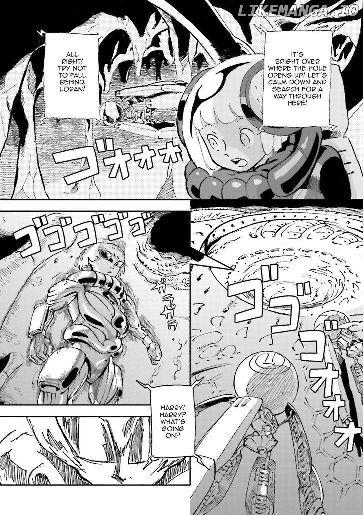 Turn A Gunda M- Tsuki No Kaze chapter 7 - page 9