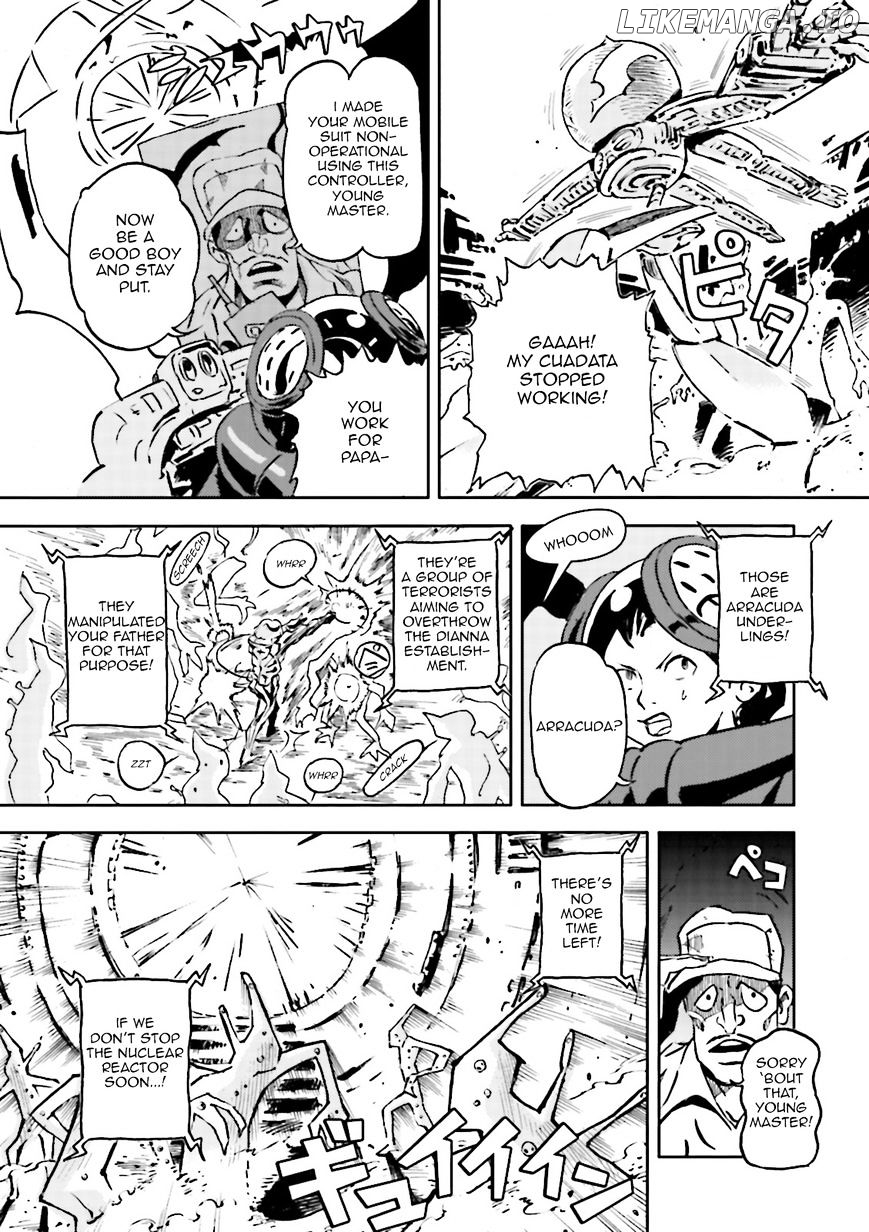 Turn A Gunda M- Tsuki No Kaze chapter 8 - page 16