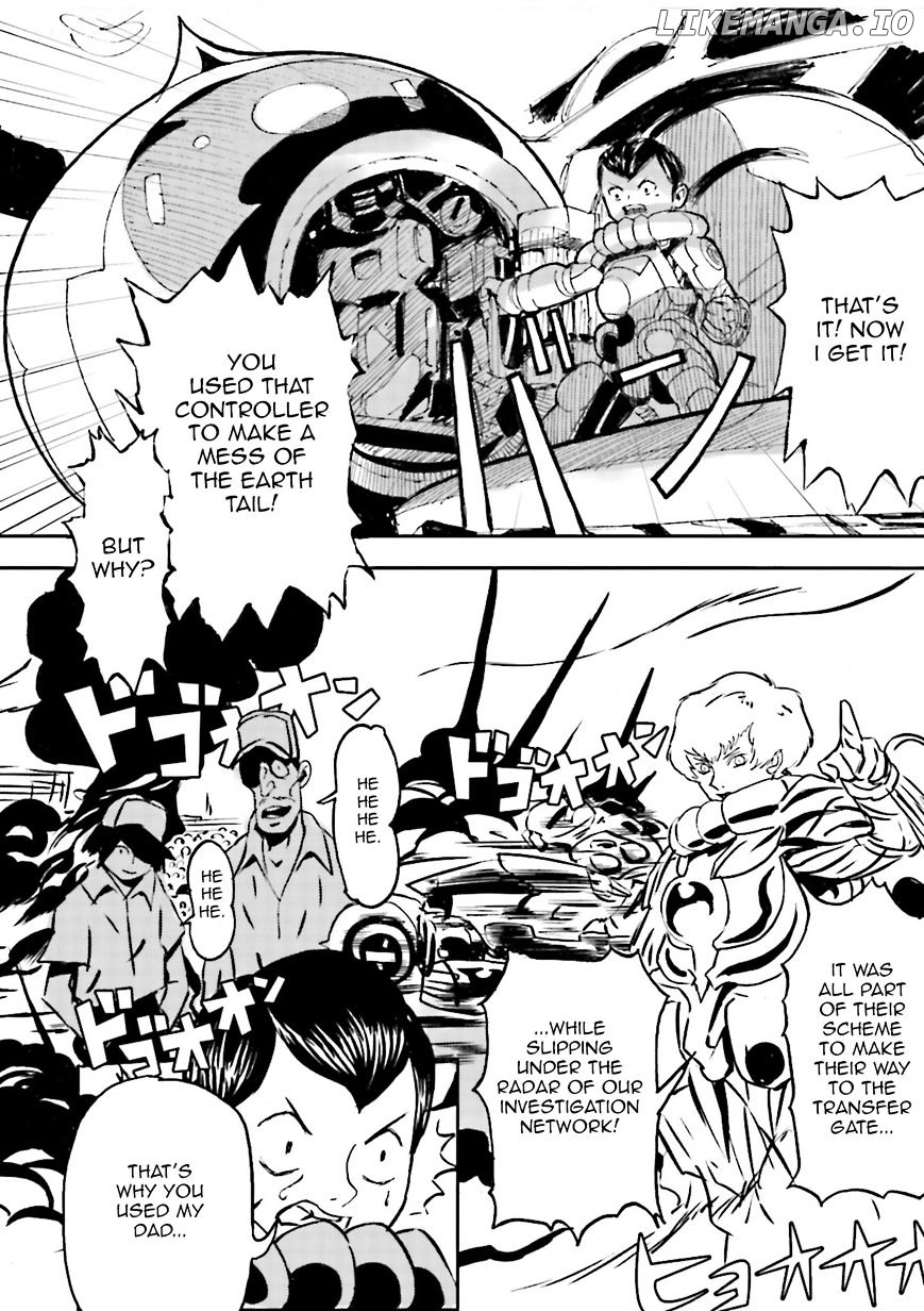 Turn A Gunda M- Tsuki No Kaze chapter 8 - page 19