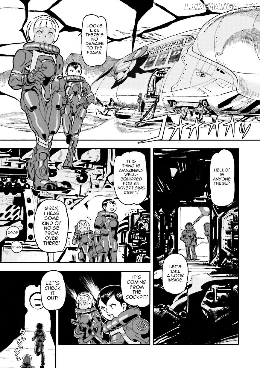 Turn A Gunda M- Tsuki No Kaze chapter 8 - page 2