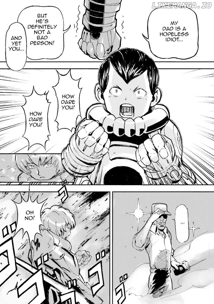 Turn A Gunda M- Tsuki No Kaze chapter 8 - page 20