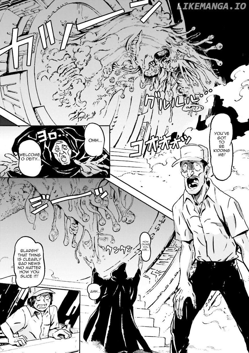 Turn A Gunda M- Tsuki No Kaze chapter 8 - page 22