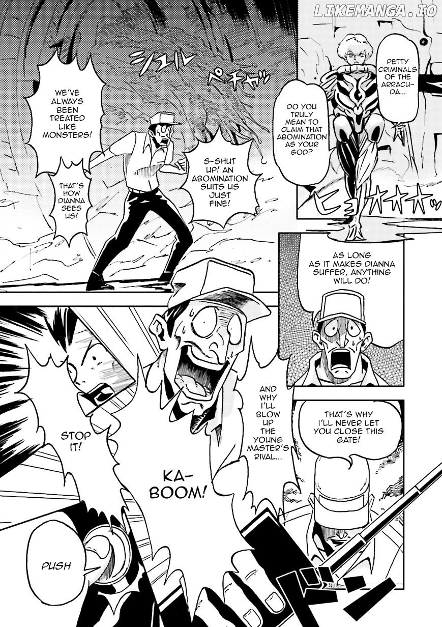 Turn A Gunda M- Tsuki No Kaze chapter 8 - page 23