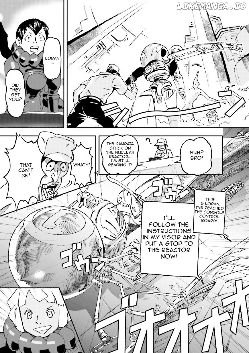 Turn A Gunda M- Tsuki No Kaze chapter 8 - page 24