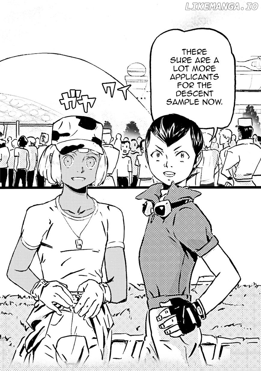Turn A Gunda M- Tsuki No Kaze chapter 8 - page 29