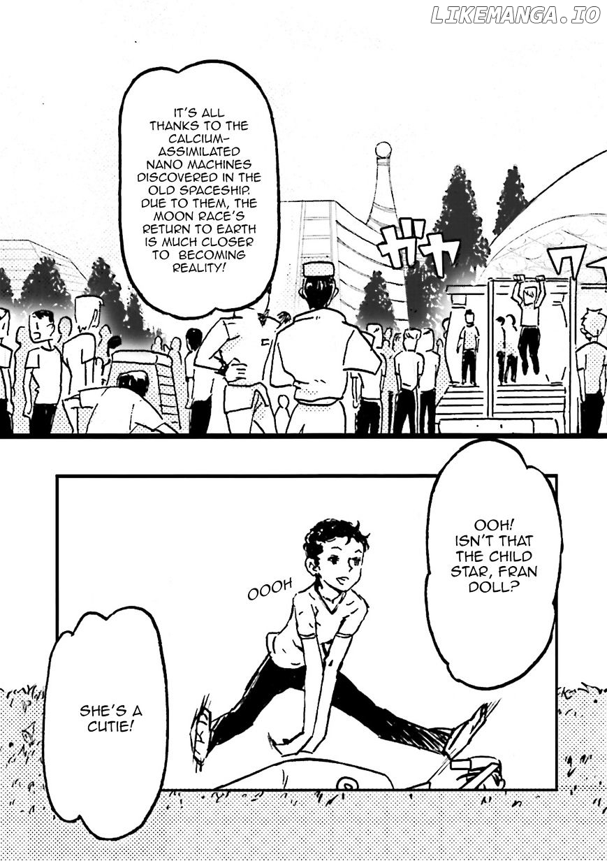 Turn A Gunda M- Tsuki No Kaze chapter 8 - page 30