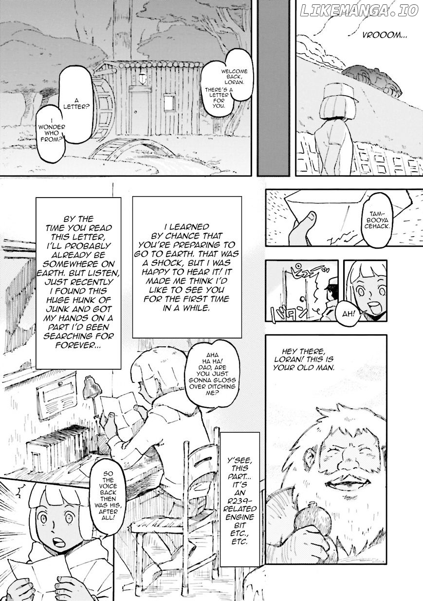 Turn A Gunda M- Tsuki No Kaze chapter 8 - page 32