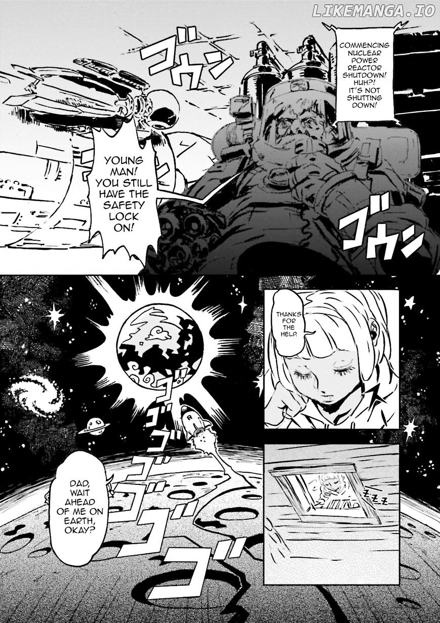 Turn A Gunda M- Tsuki No Kaze chapter 8 - page 33