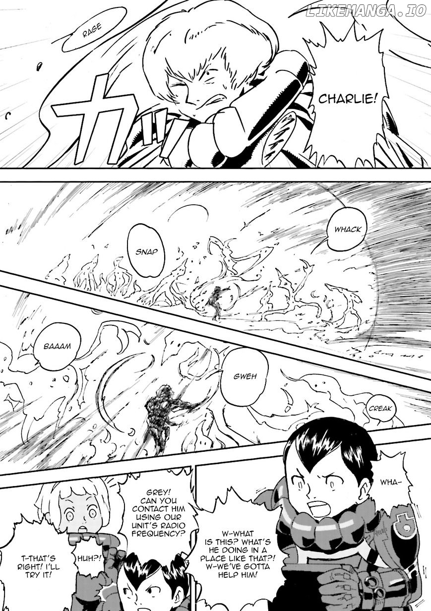 Turn A Gunda M- Tsuki No Kaze chapter 8 - page 4