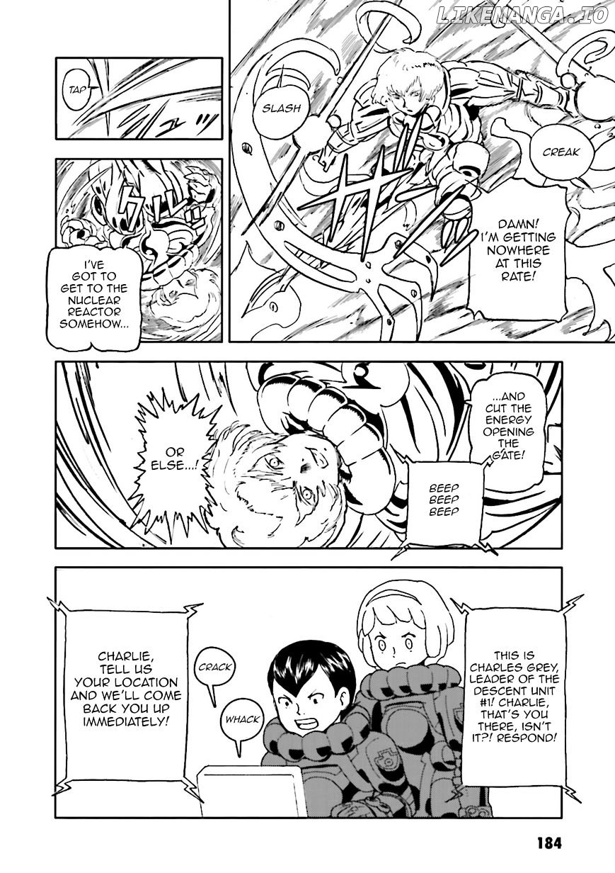 Turn A Gunda M- Tsuki No Kaze chapter 8 - page 5