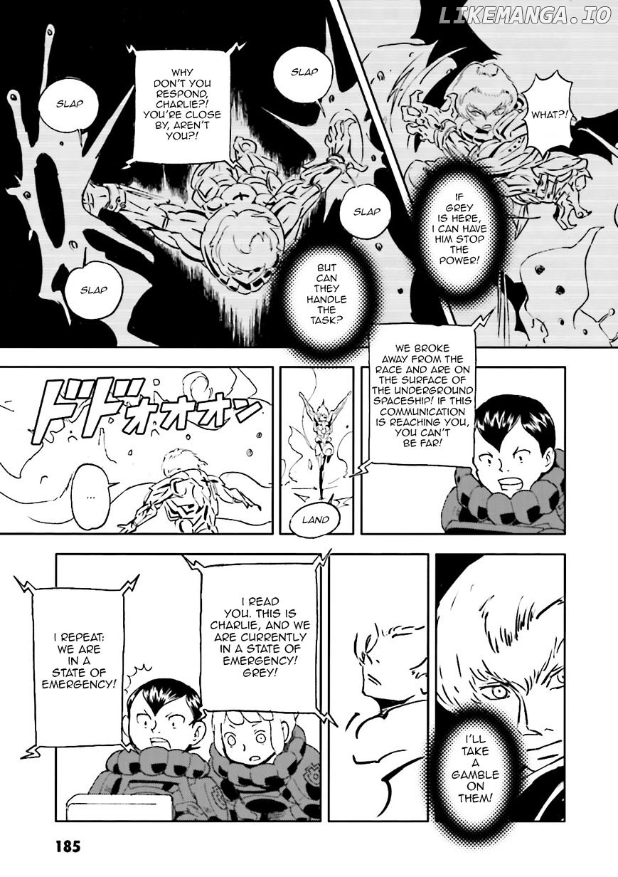 Turn A Gunda M- Tsuki No Kaze chapter 8 - page 6