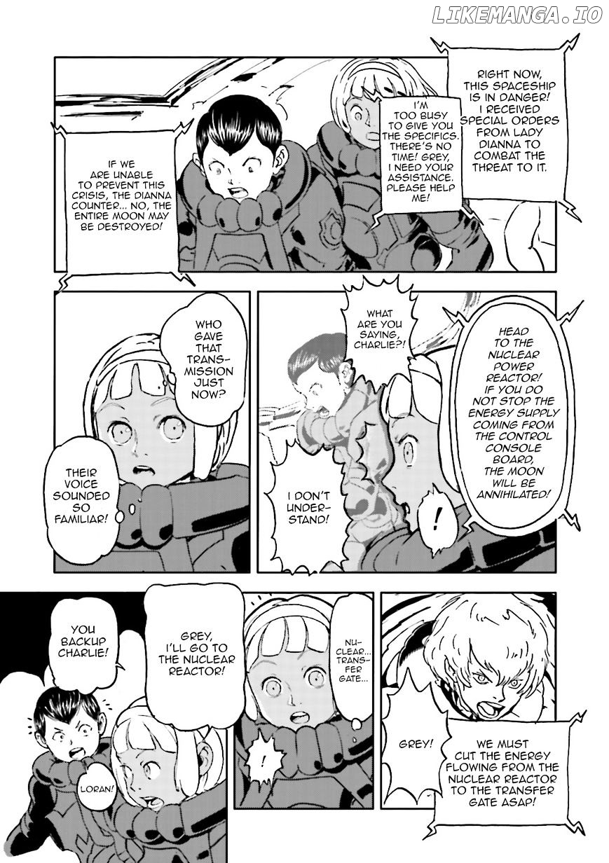 Turn A Gunda M- Tsuki No Kaze chapter 8 - page 7