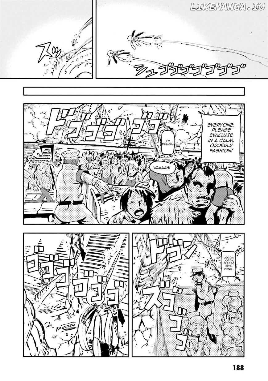 Turn A Gunda M- Tsuki No Kaze chapter 8 - page 9