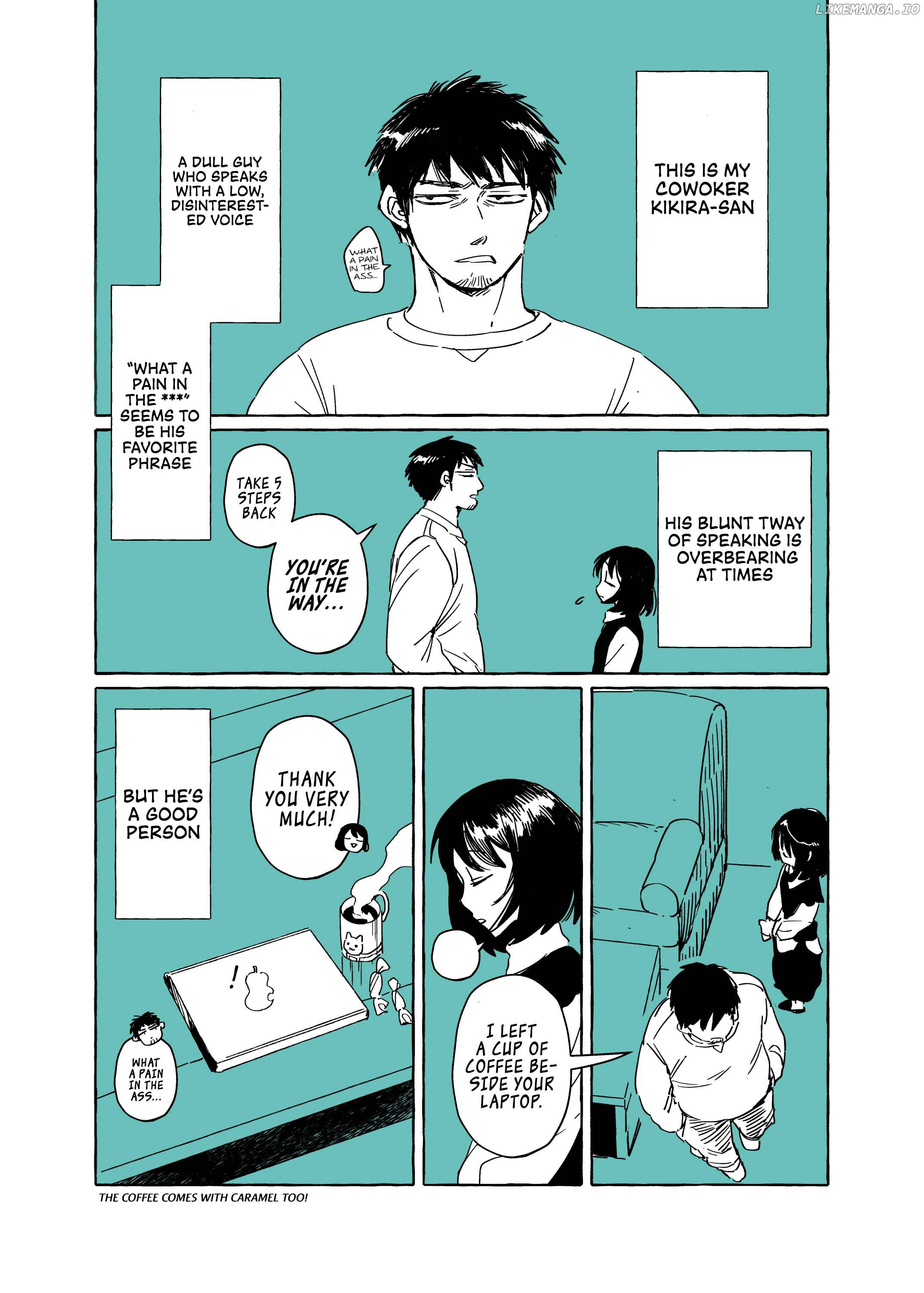 Toumei Otoko to Ningen Onna ~Sonouchi Fuufu ni Naru Futari~ chapter 2 - page 2