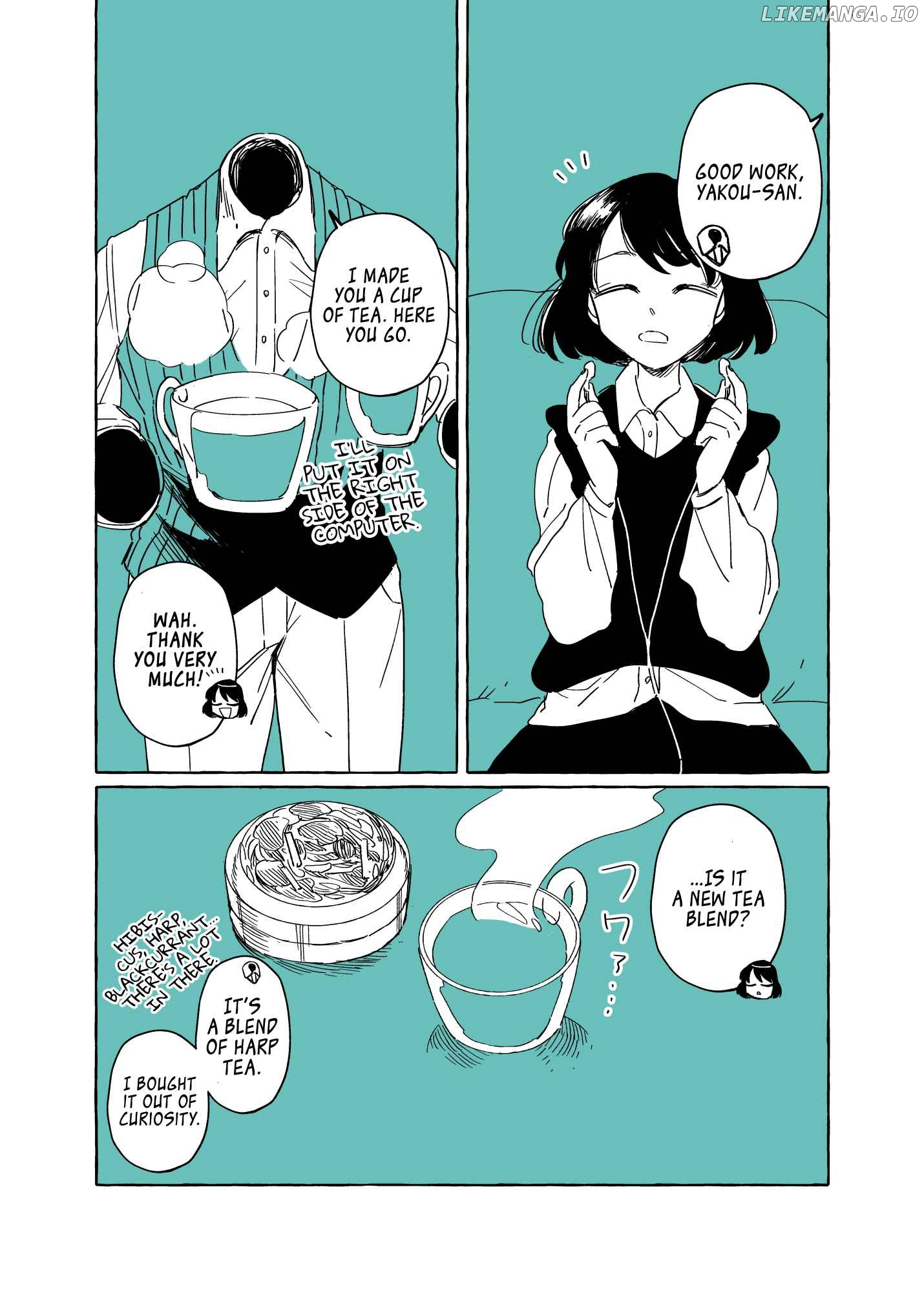 Toumei Otoko to Ningen Onna ~Sonouchi Fuufu ni Naru Futari~ chapter 3 - page 7