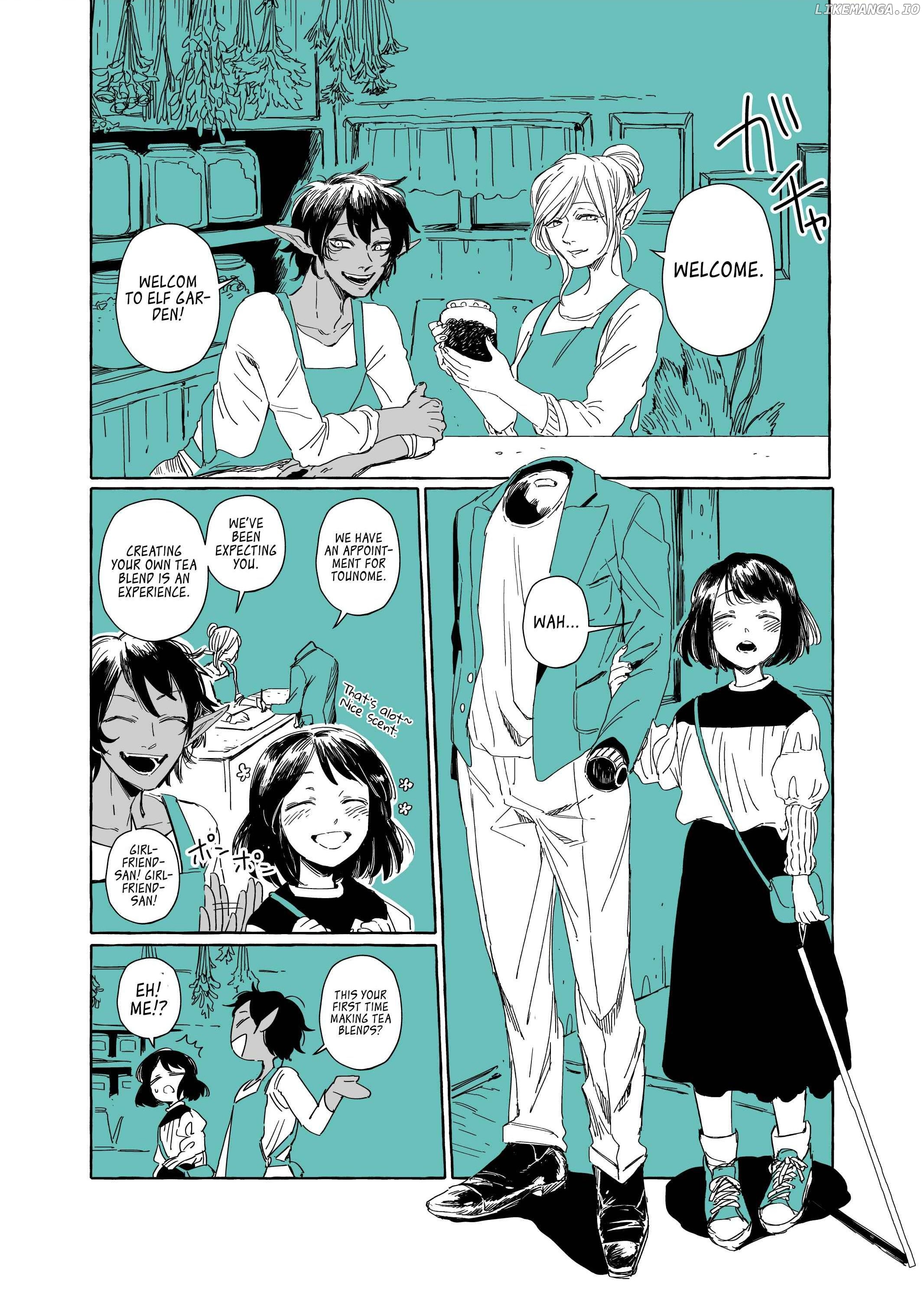 Toumei Otoko to Ningen Onna ~Sonouchi Fuufu ni Naru Futari~ chapter 4 - page 1