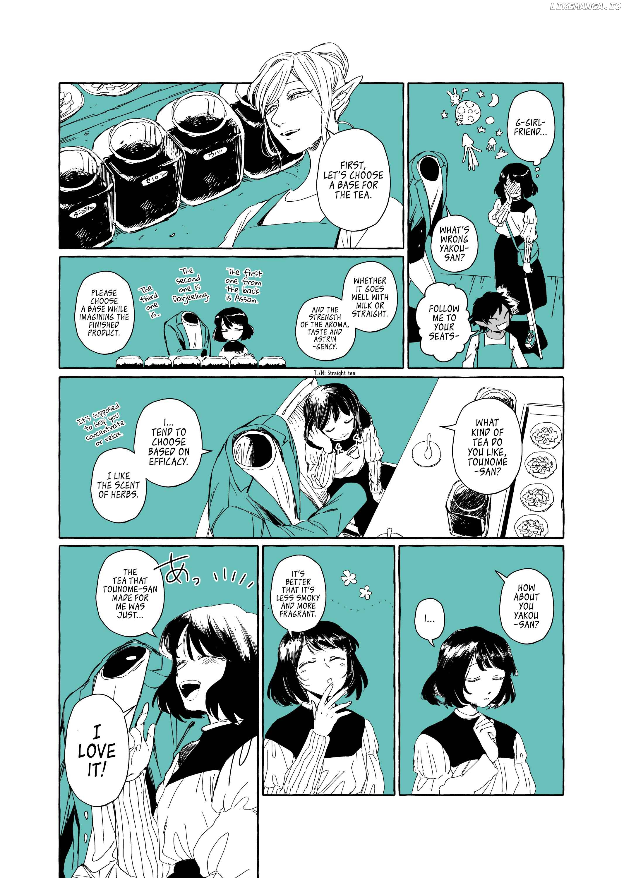 Toumei Otoko to Ningen Onna ~Sonouchi Fuufu ni Naru Futari~ chapter 4 - page 2