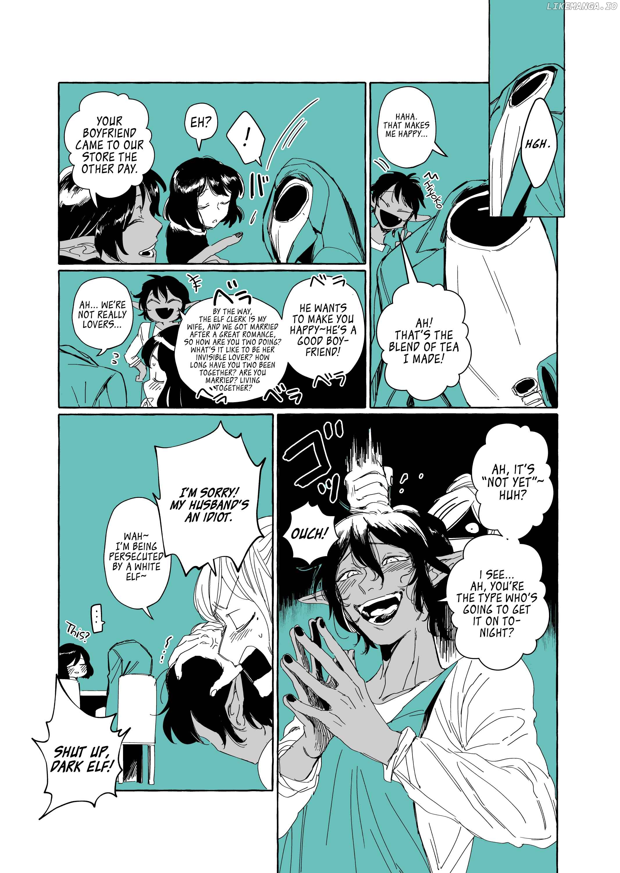 Toumei Otoko to Ningen Onna ~Sonouchi Fuufu ni Naru Futari~ chapter 4 - page 3