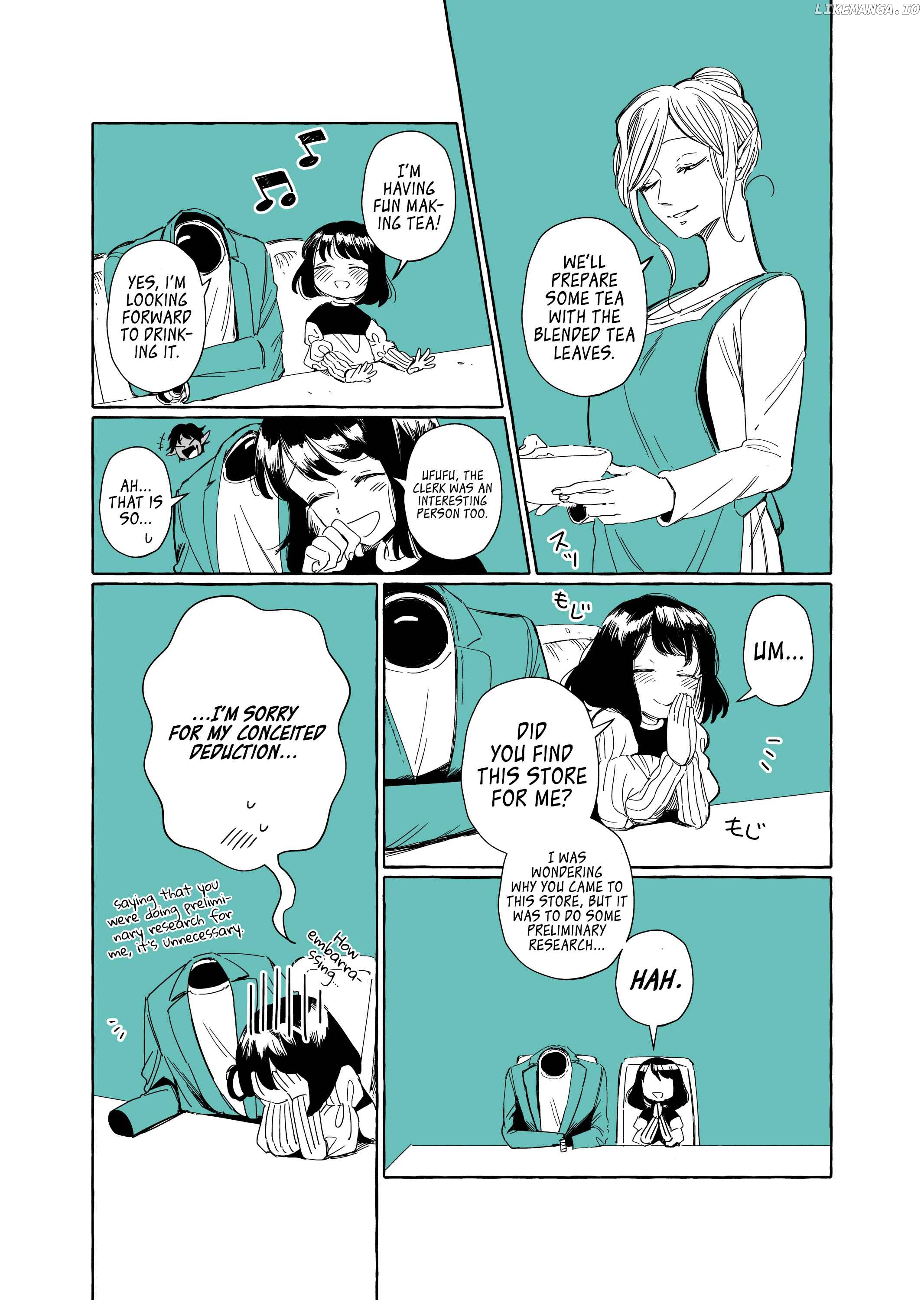 Toumei Otoko to Ningen Onna ~Sonouchi Fuufu ni Naru Futari~ chapter 4 - page 5