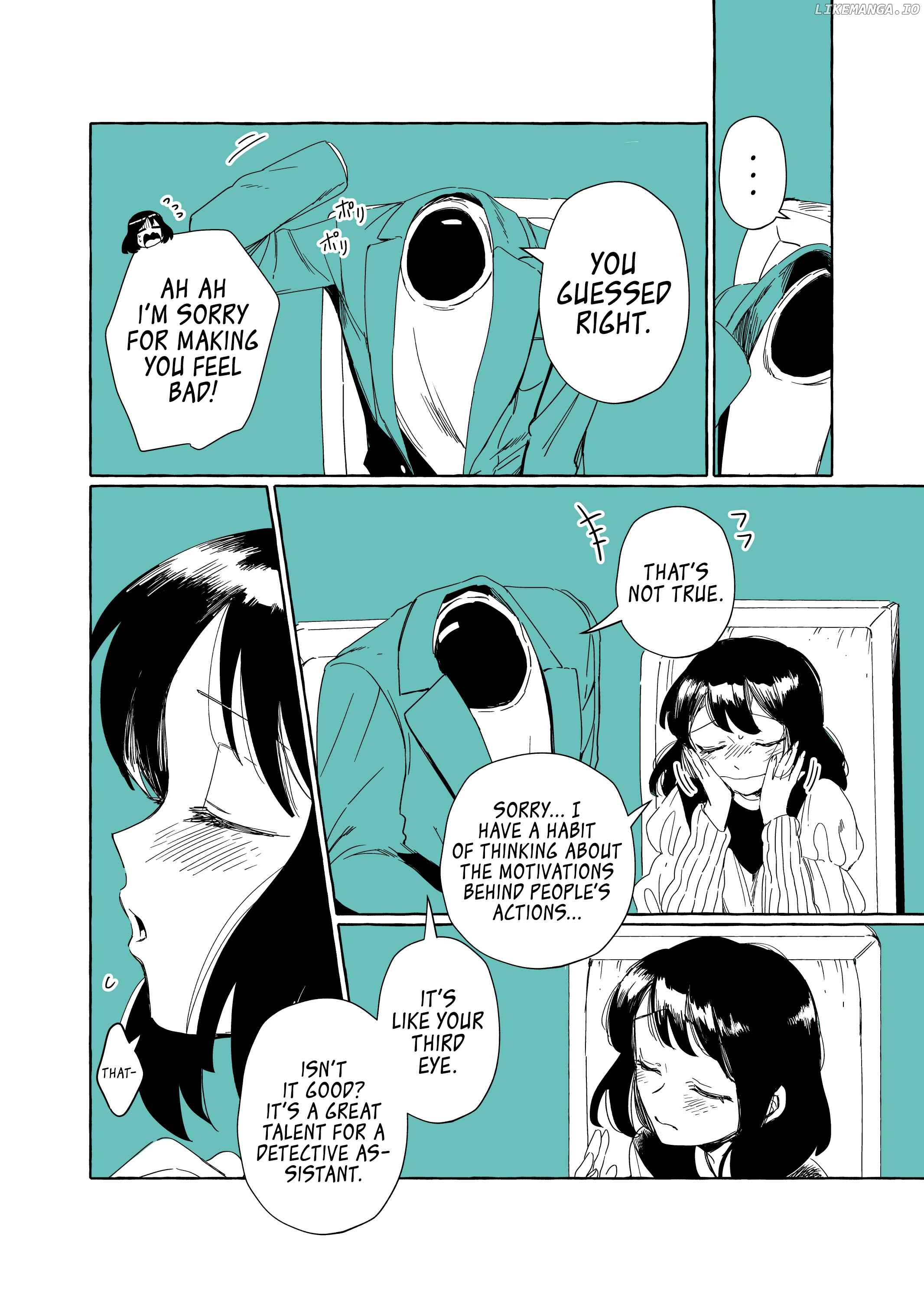 Toumei Otoko to Ningen Onna ~Sonouchi Fuufu ni Naru Futari~ chapter 4 - page 6