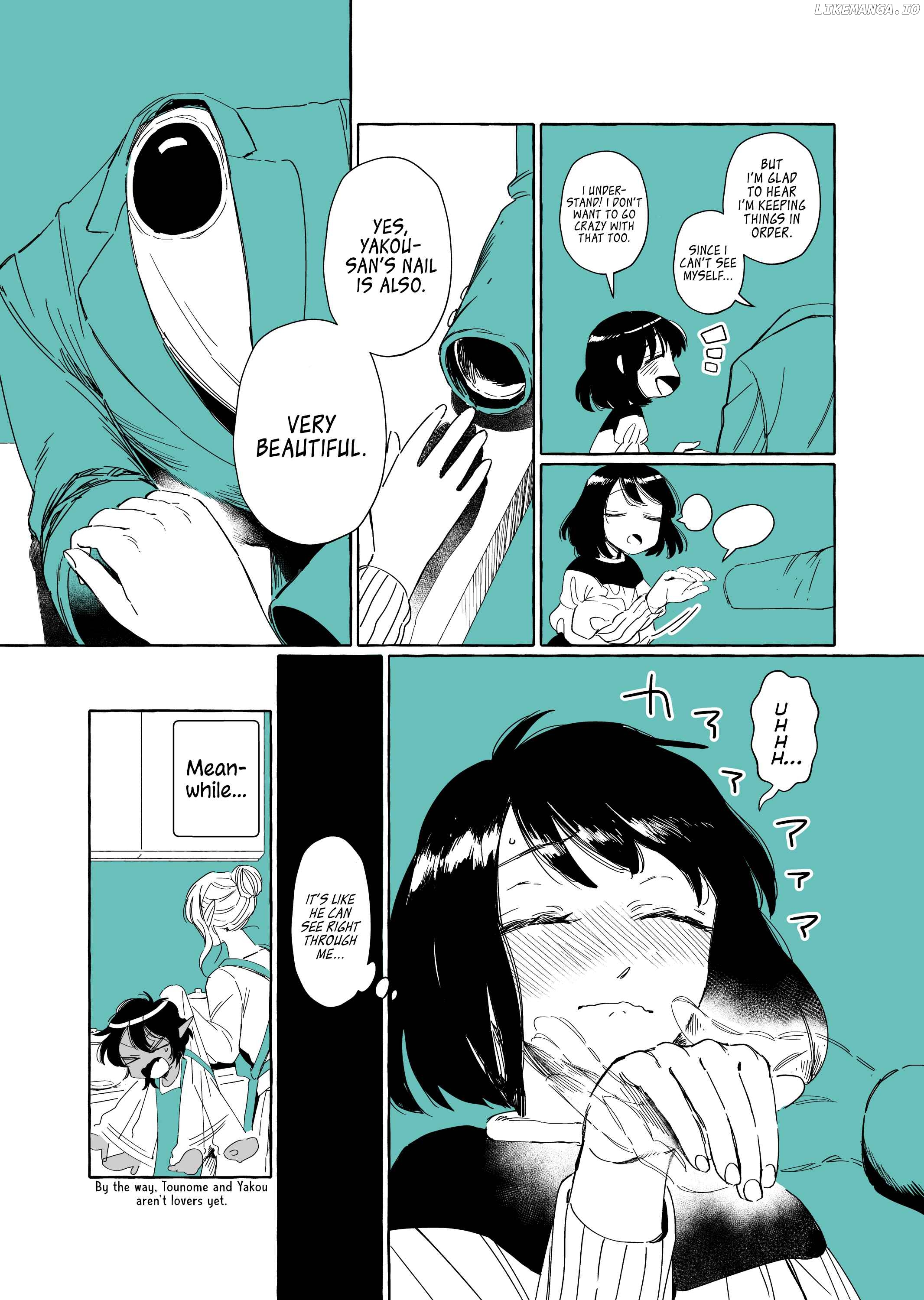 Toumei Otoko to Ningen Onna ~Sonouchi Fuufu ni Naru Futari~ chapter 4 - page 8