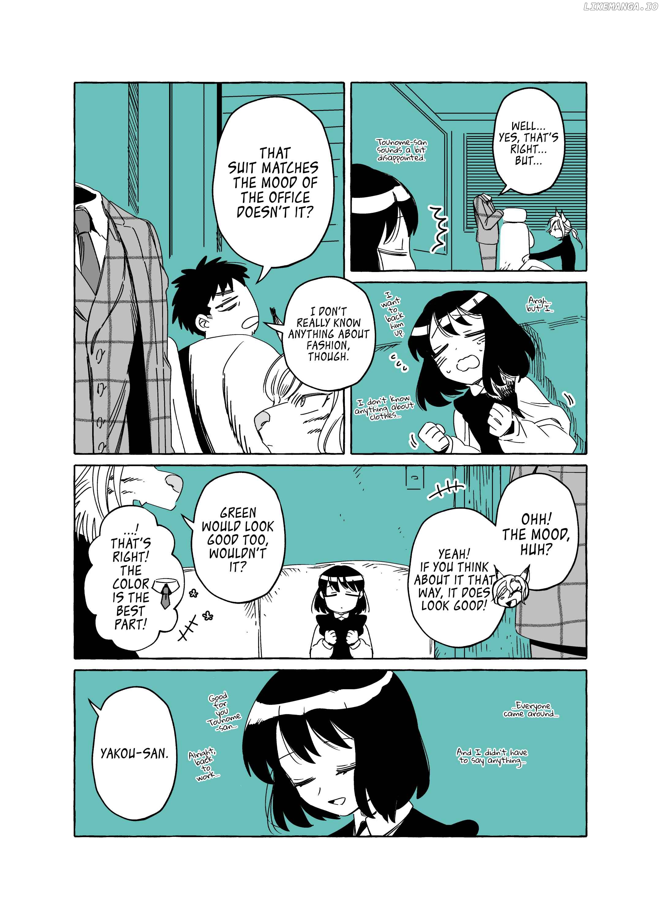 Toumei Otoko to Ningen Onna ~Sonouchi Fuufu ni Naru Futari~ chapter 7 - page 2