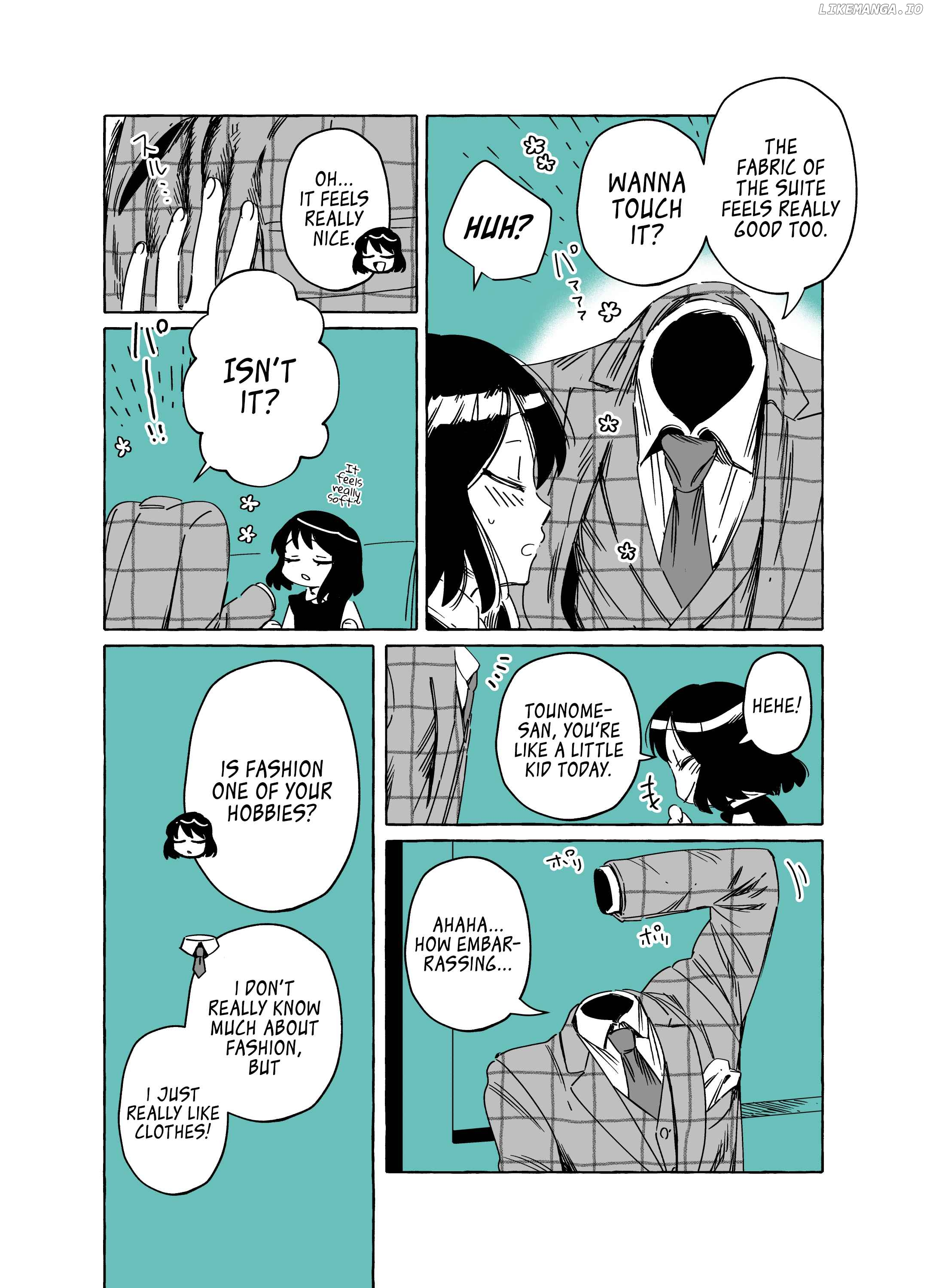 Toumei Otoko to Ningen Onna ~Sonouchi Fuufu ni Naru Futari~ chapter 7 - page 3