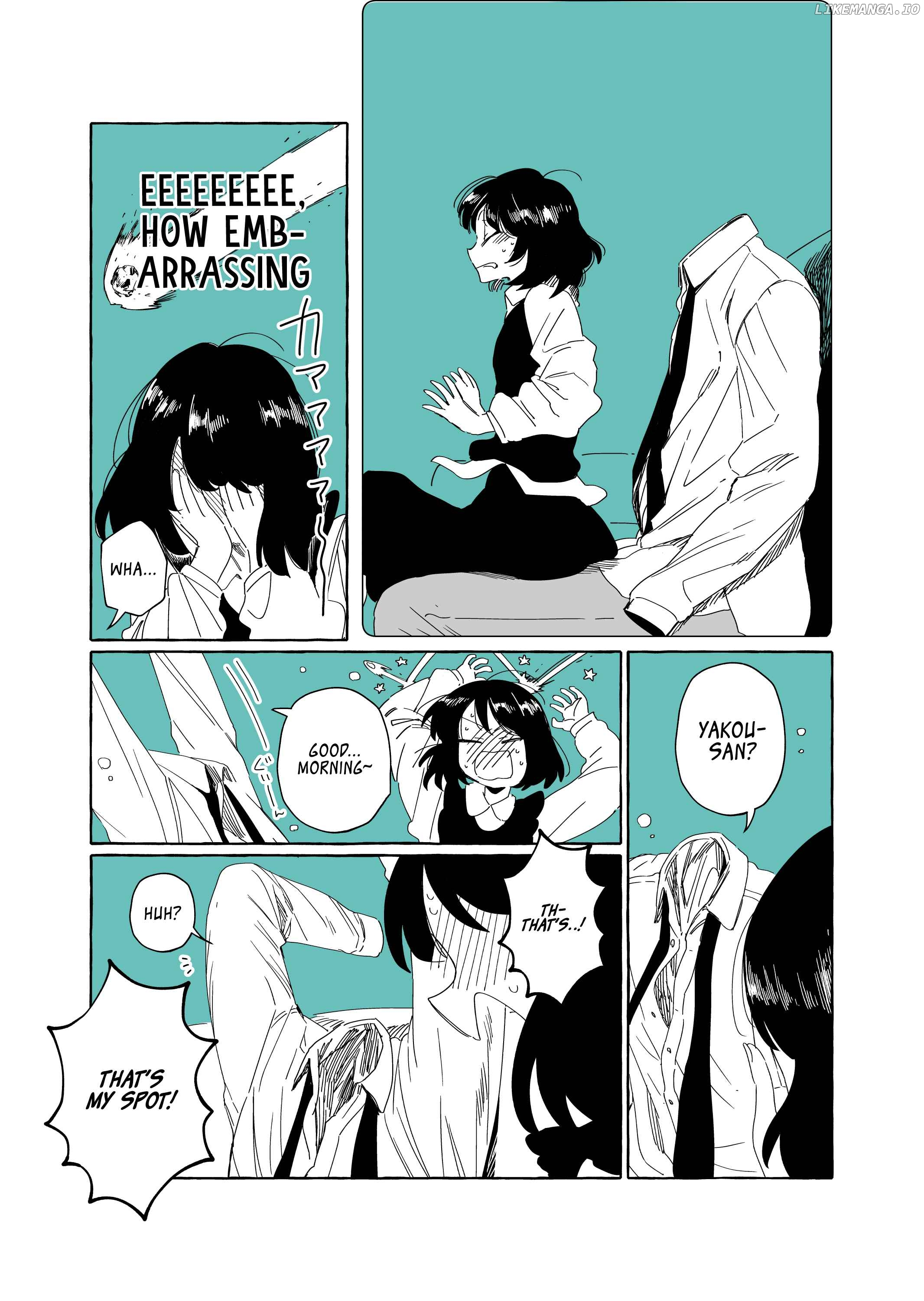 Toumei Otoko to Ningen Onna ~Sonouchi Fuufu ni Naru Futari~ chapter 7 - page 7