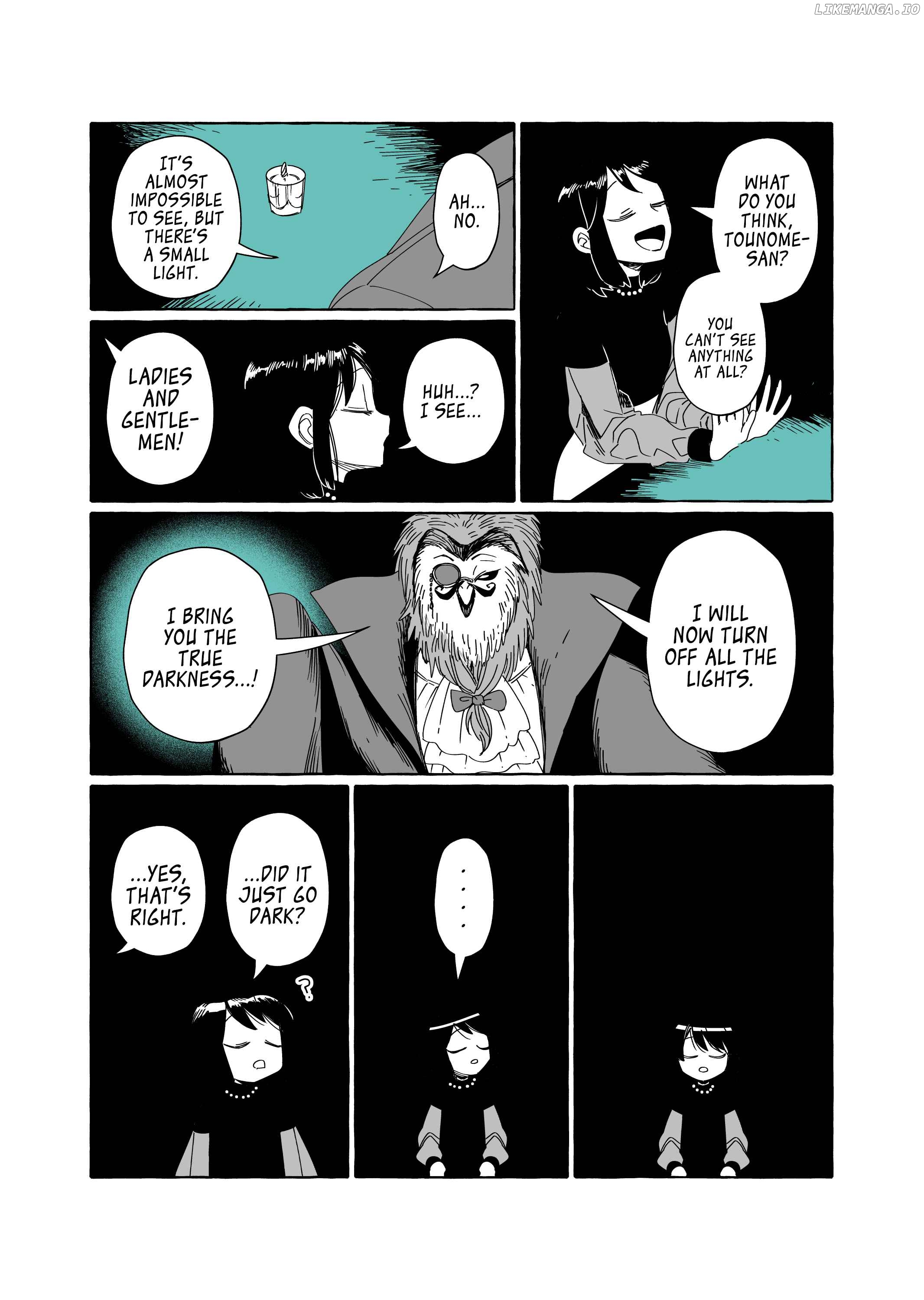 Toumei Otoko to Ningen Onna ~Sonouchi Fuufu ni Naru Futari~ chapter 8 - page 3