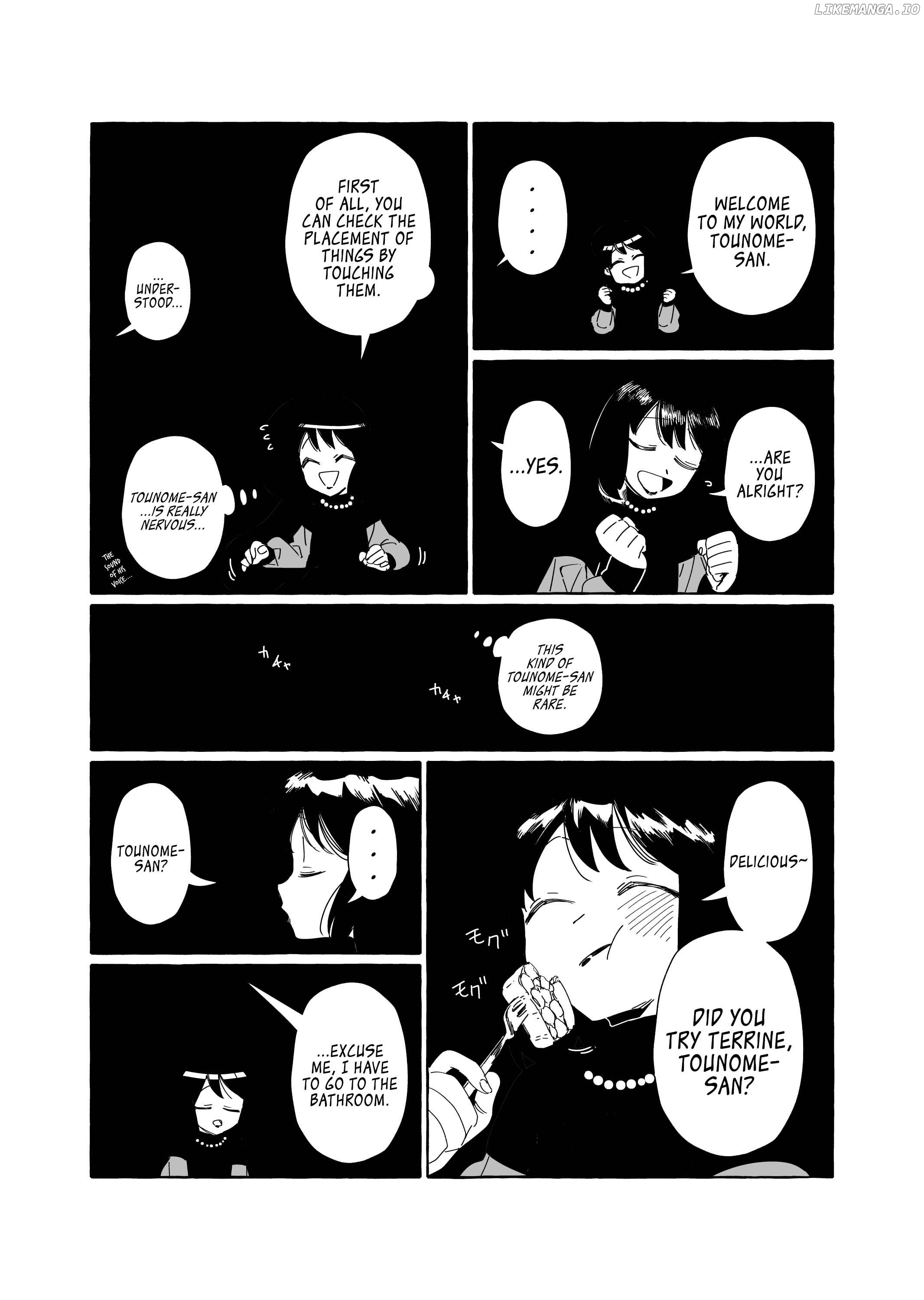 Toumei Otoko to Ningen Onna ~Sonouchi Fuufu ni Naru Futari~ chapter 8 - page 4