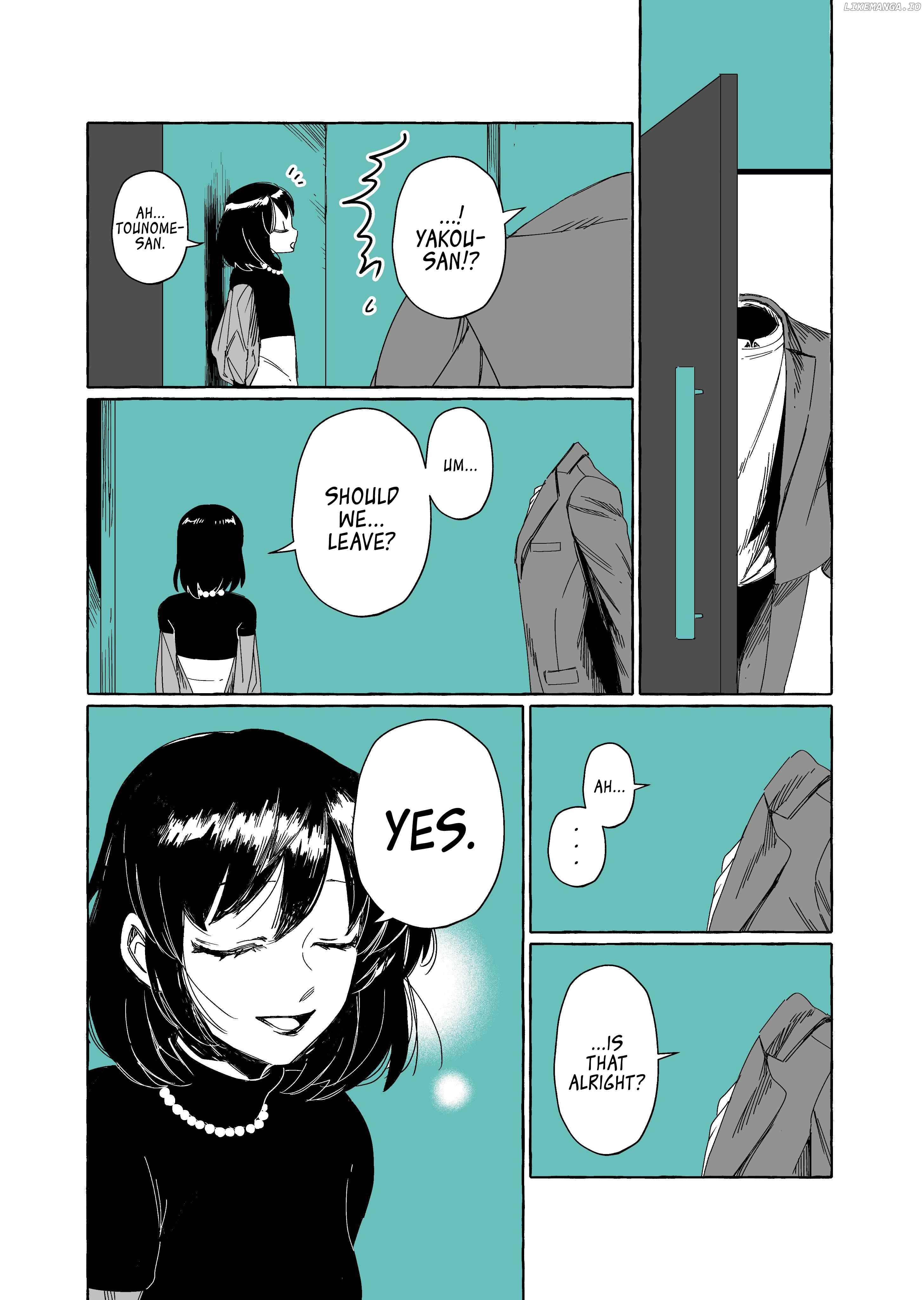 Toumei Otoko to Ningen Onna ~Sonouchi Fuufu ni Naru Futari~ chapter 8 - page 6