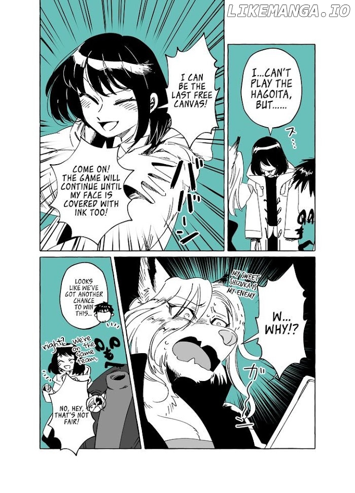 Toumei Otoko to Ningen Onna ~Sonouchi Fuufu ni Naru Futari~ chapter 9 - page 4