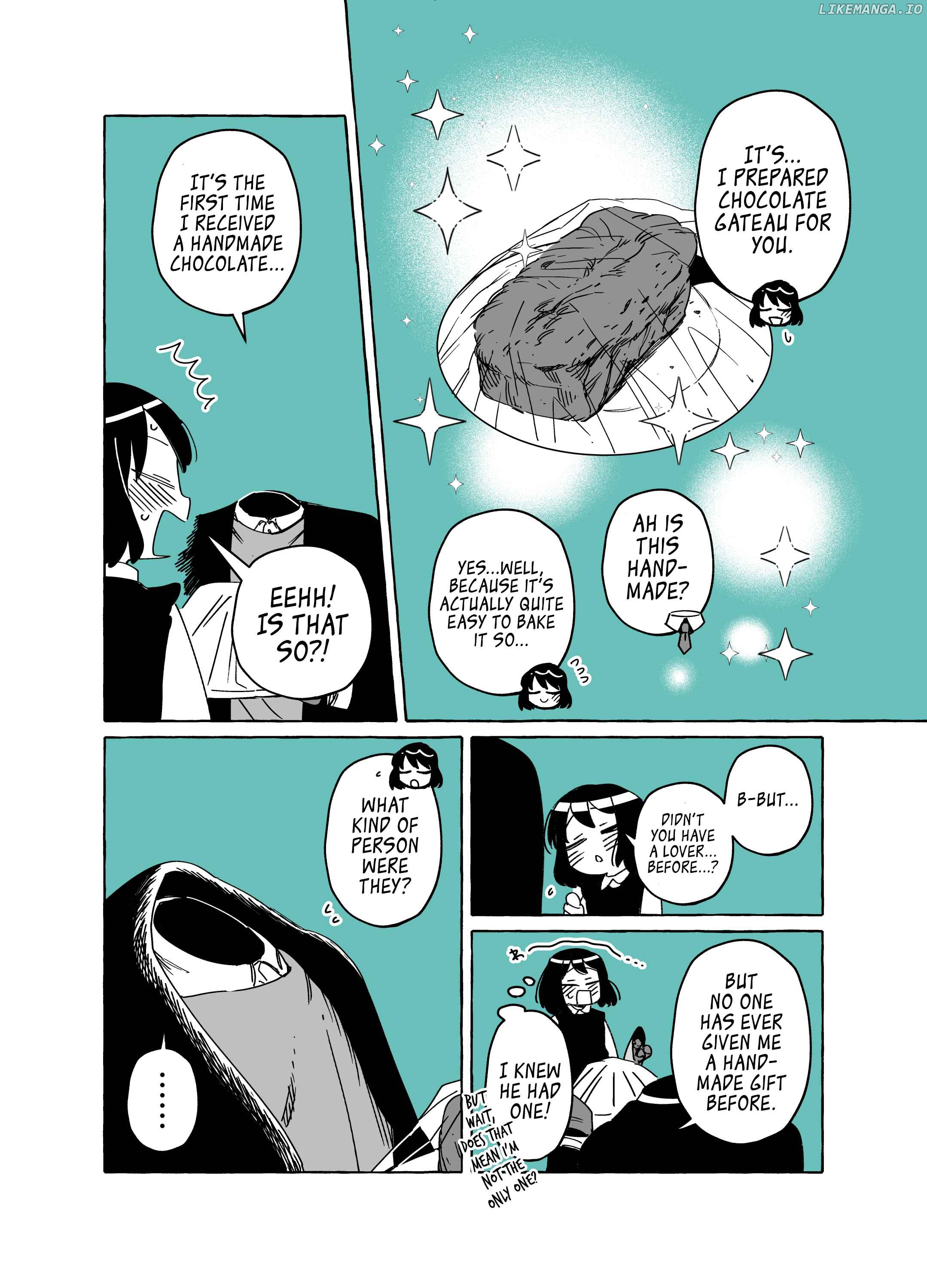 Toumei Otoko to Ningen Onna ~Sonouchi Fuufu ni Naru Futari~ chapter 10 - page 2