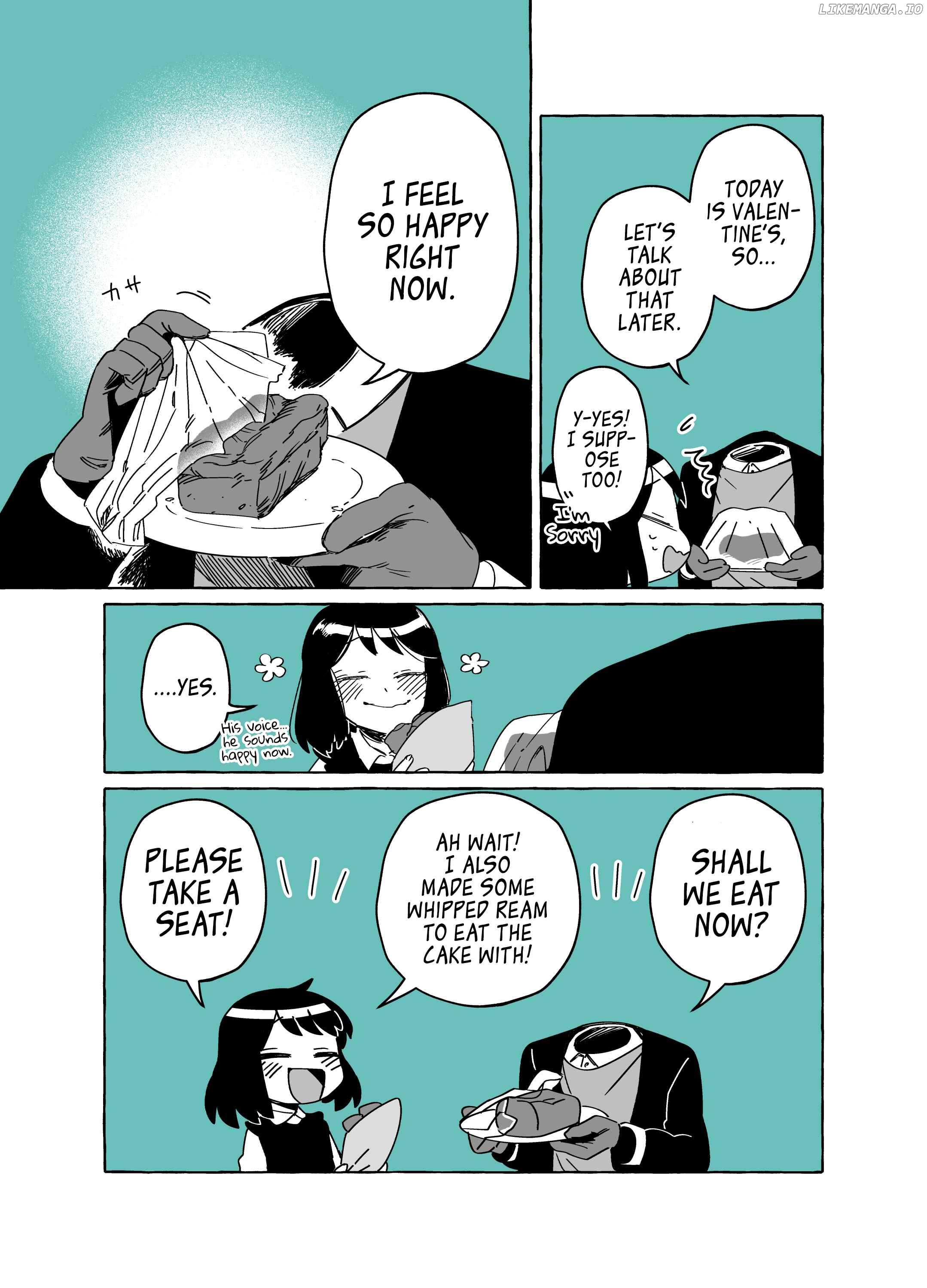 Toumei Otoko to Ningen Onna ~Sonouchi Fuufu ni Naru Futari~ chapter 10 - page 3