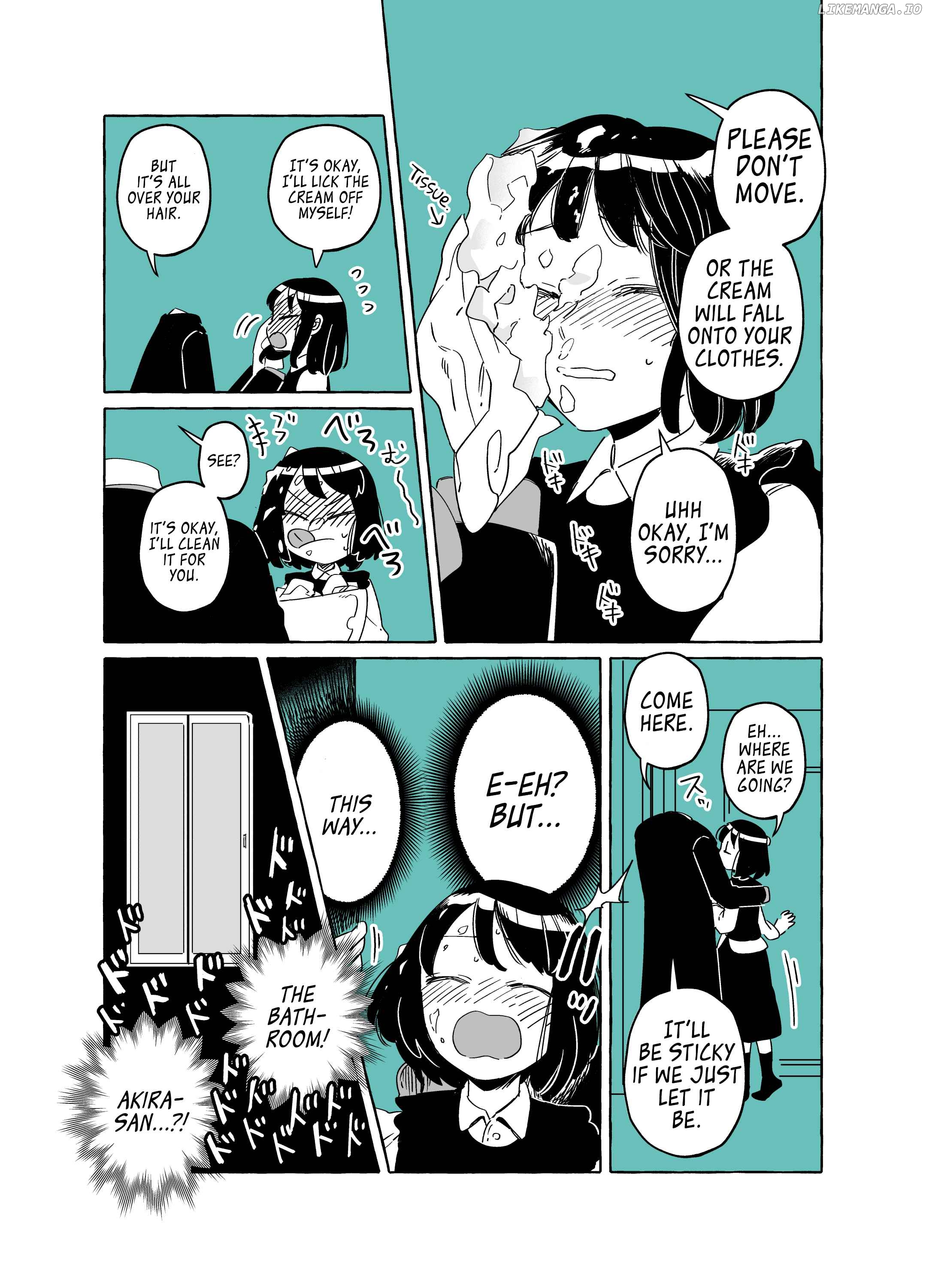 Toumei Otoko to Ningen Onna ~Sonouchi Fuufu ni Naru Futari~ chapter 10 - page 5