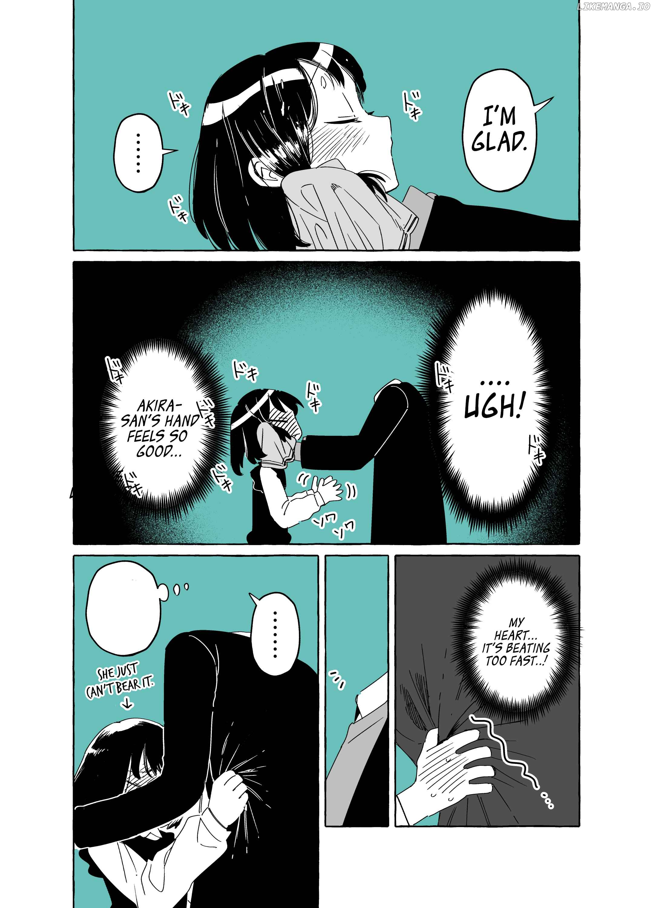 Toumei Otoko to Ningen Onna ~Sonouchi Fuufu ni Naru Futari~ chapter 10 - page 7