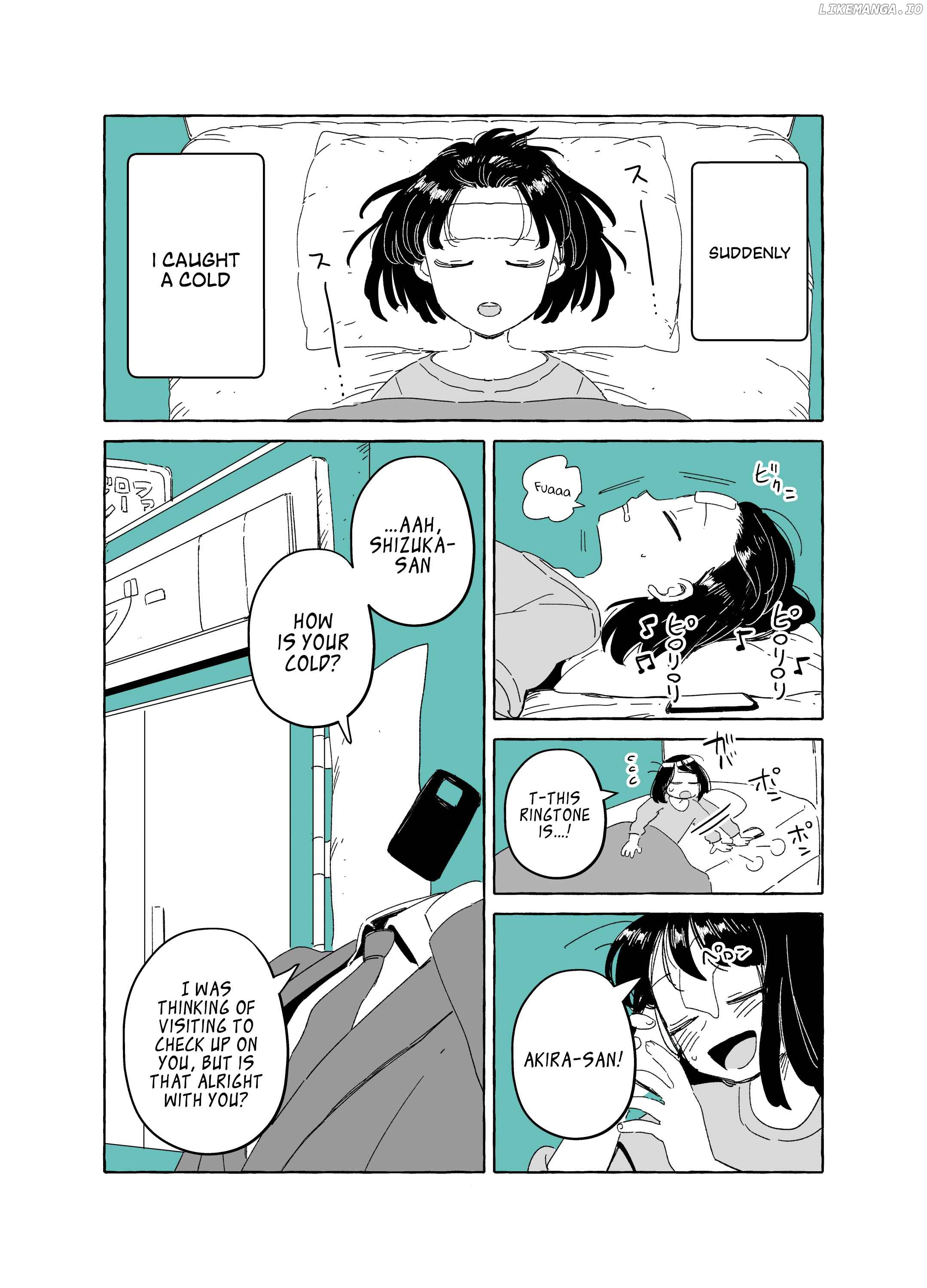 Toumei Otoko to Ningen Onna ~Sonouchi Fuufu ni Naru Futari~ chapter 12 - page 7
