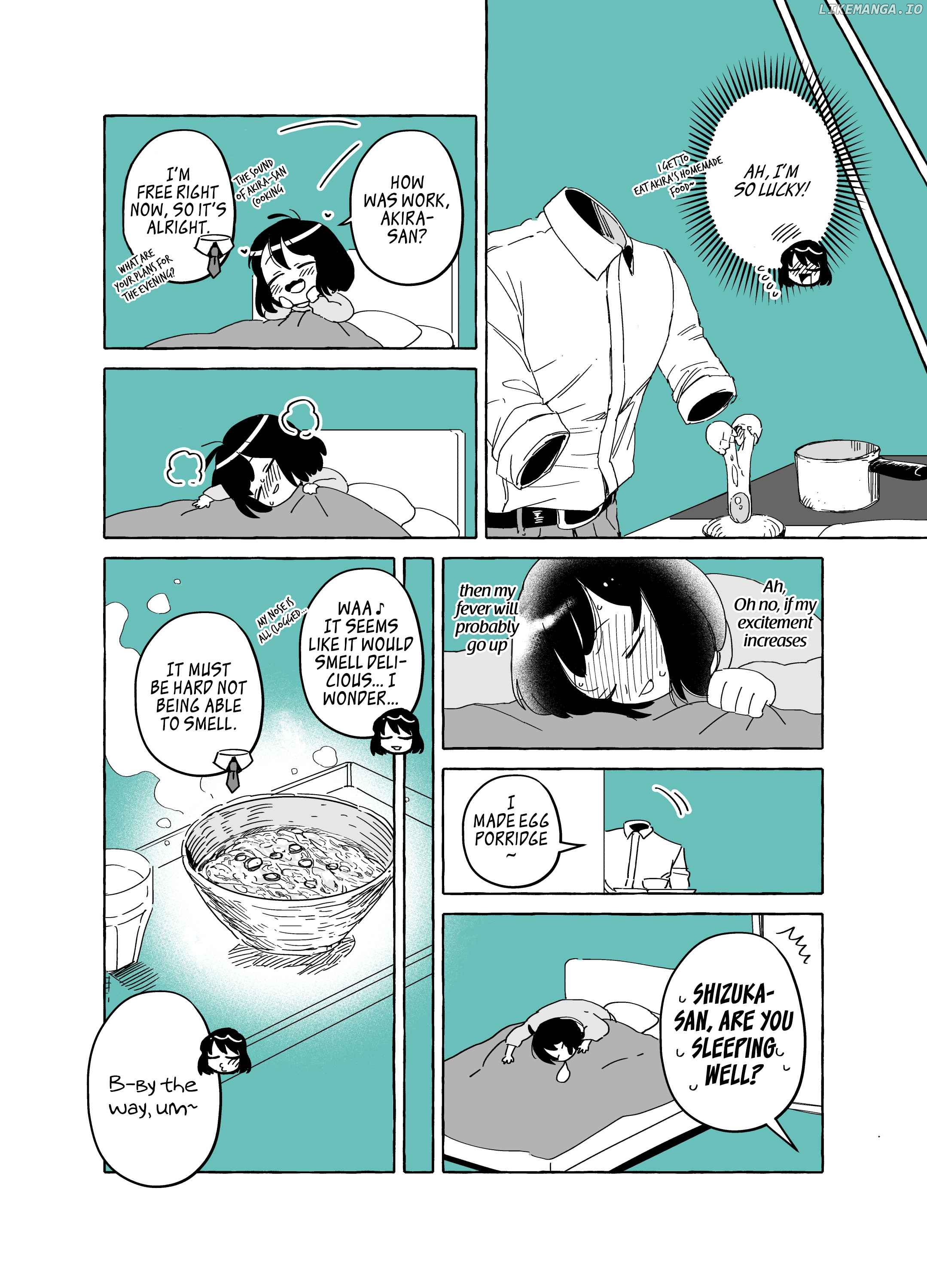 Toumei Otoko to Ningen Onna ~Sonouchi Fuufu ni Naru Futari~ chapter 13 - page 2
