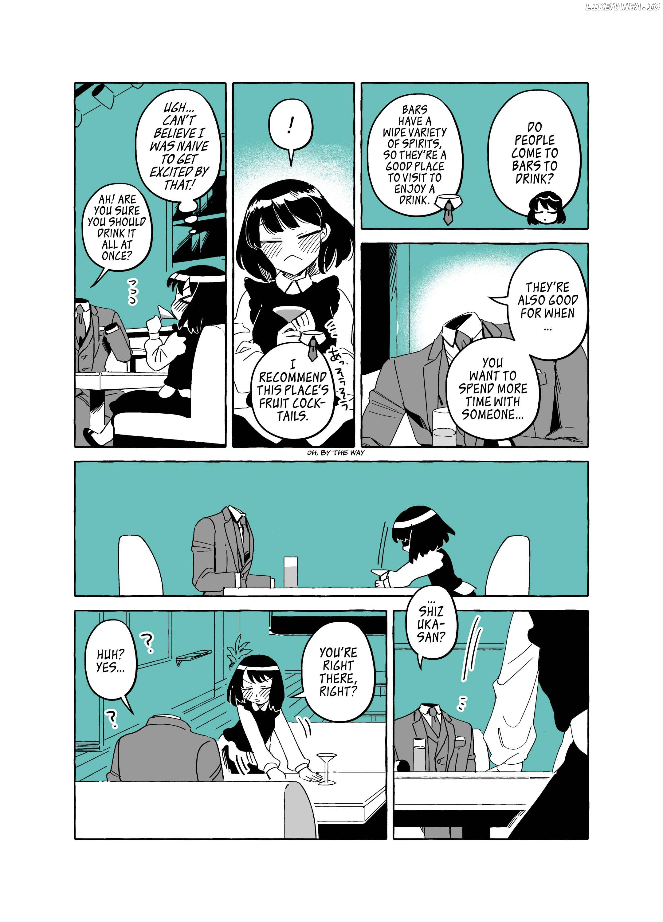 Toumei Otoko to Ningen Onna ~Sonouchi Fuufu ni Naru Futari~ chapter 15 - page 2