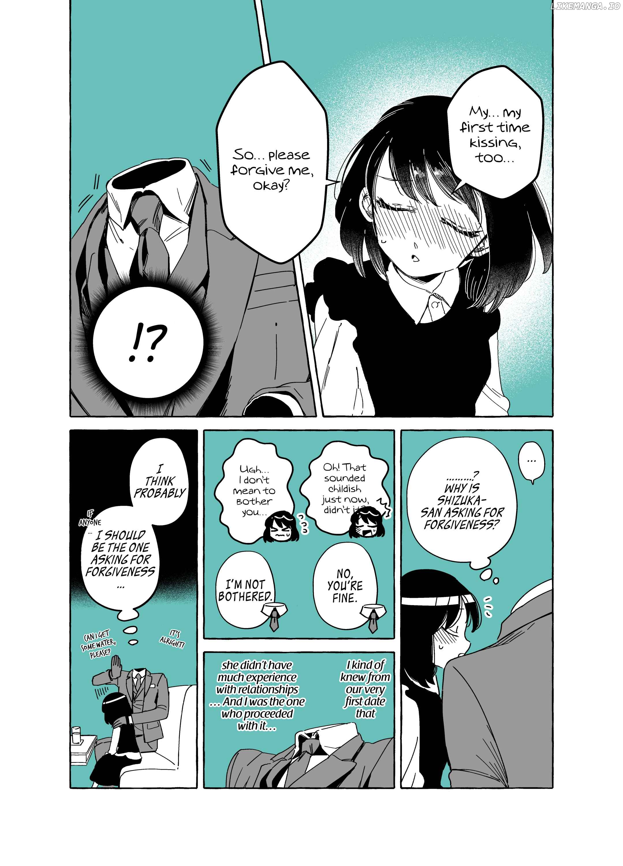 Toumei Otoko to Ningen Onna ~Sonouchi Fuufu ni Naru Futari~ chapter 15 - page 4