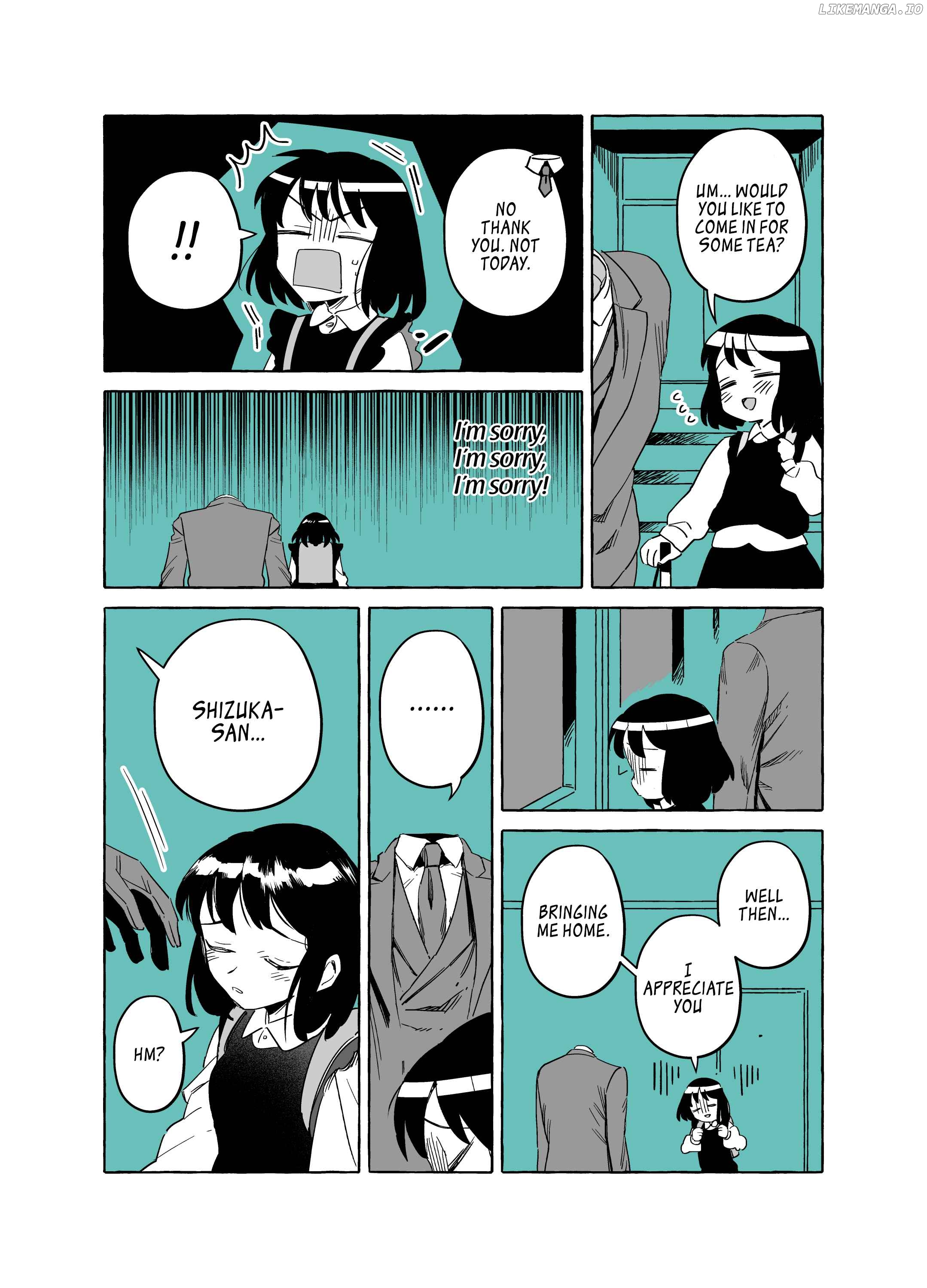 Toumei Otoko to Ningen Onna ~Sonouchi Fuufu ni Naru Futari~ chapter 15 - page 6