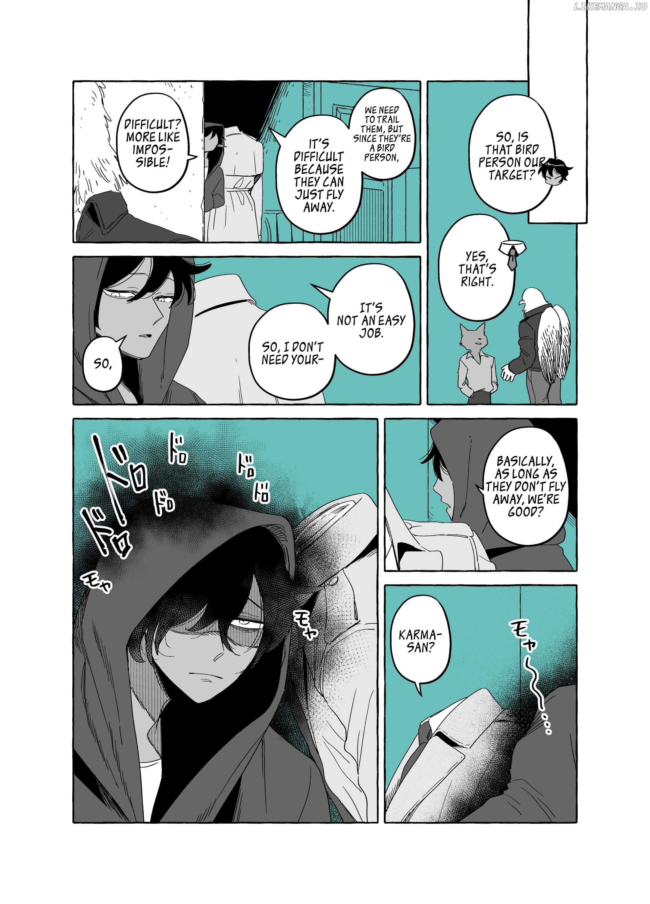 Toumei Otoko to Ningen Onna ~Sonouchi Fuufu ni Naru Futari~ chapter 16 - page 6