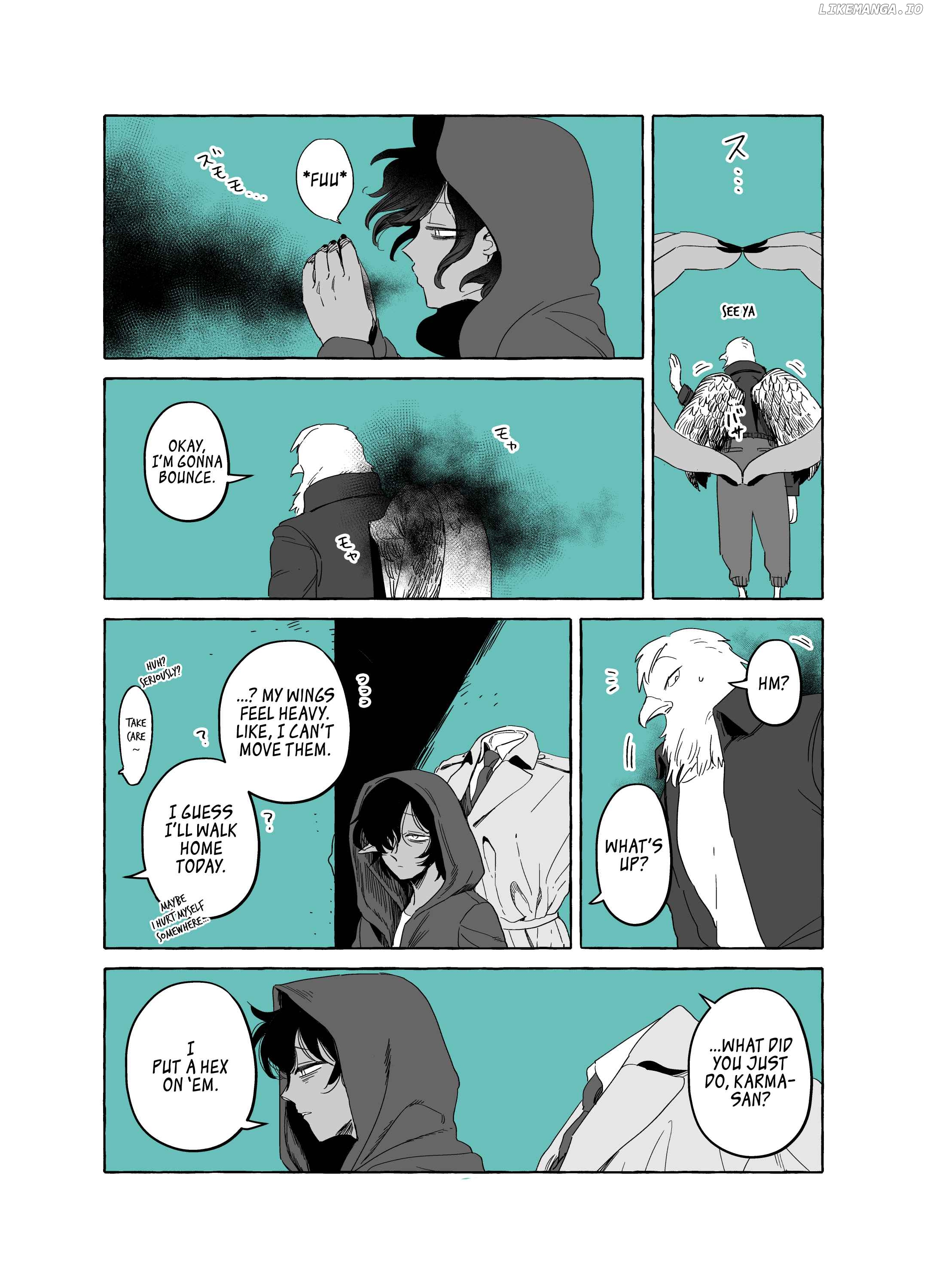 Toumei Otoko to Ningen Onna ~Sonouchi Fuufu ni Naru Futari~ chapter 16 - page 7