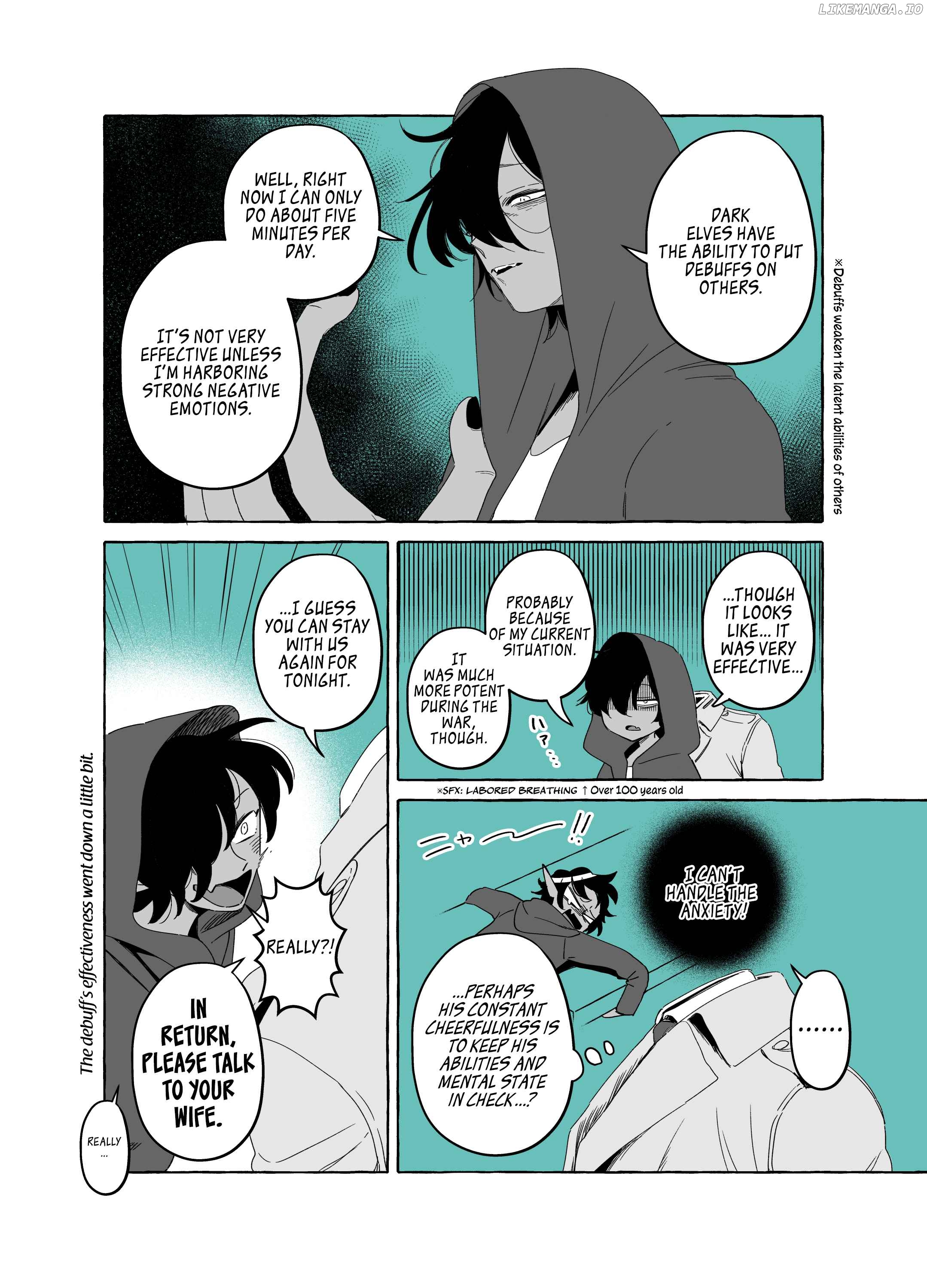 Toumei Otoko to Ningen Onna ~Sonouchi Fuufu ni Naru Futari~ chapter 16 - page 8