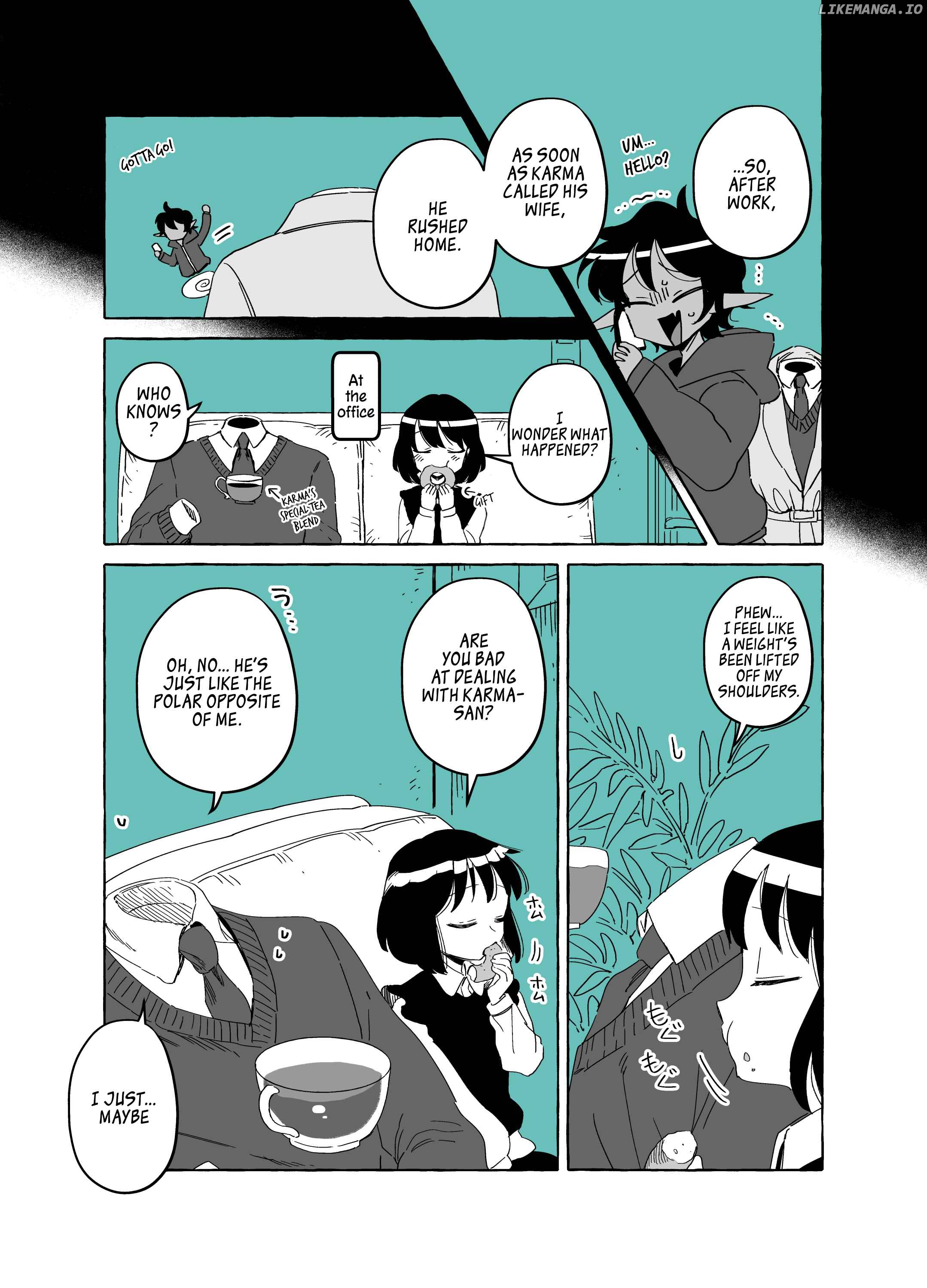 Toumei Otoko to Ningen Onna ~Sonouchi Fuufu ni Naru Futari~ chapter 16 - page 9
